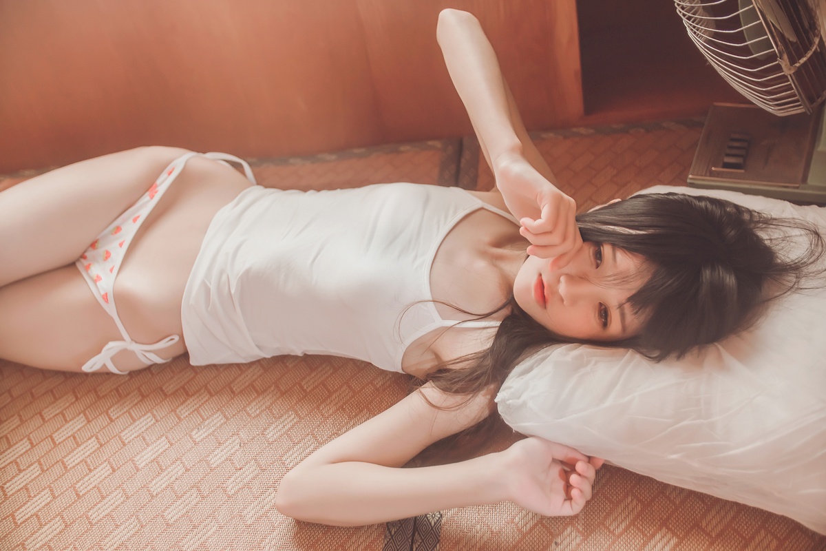 图片[65]-【coser】034【桜桃喵】小背心换水手服-COS世界