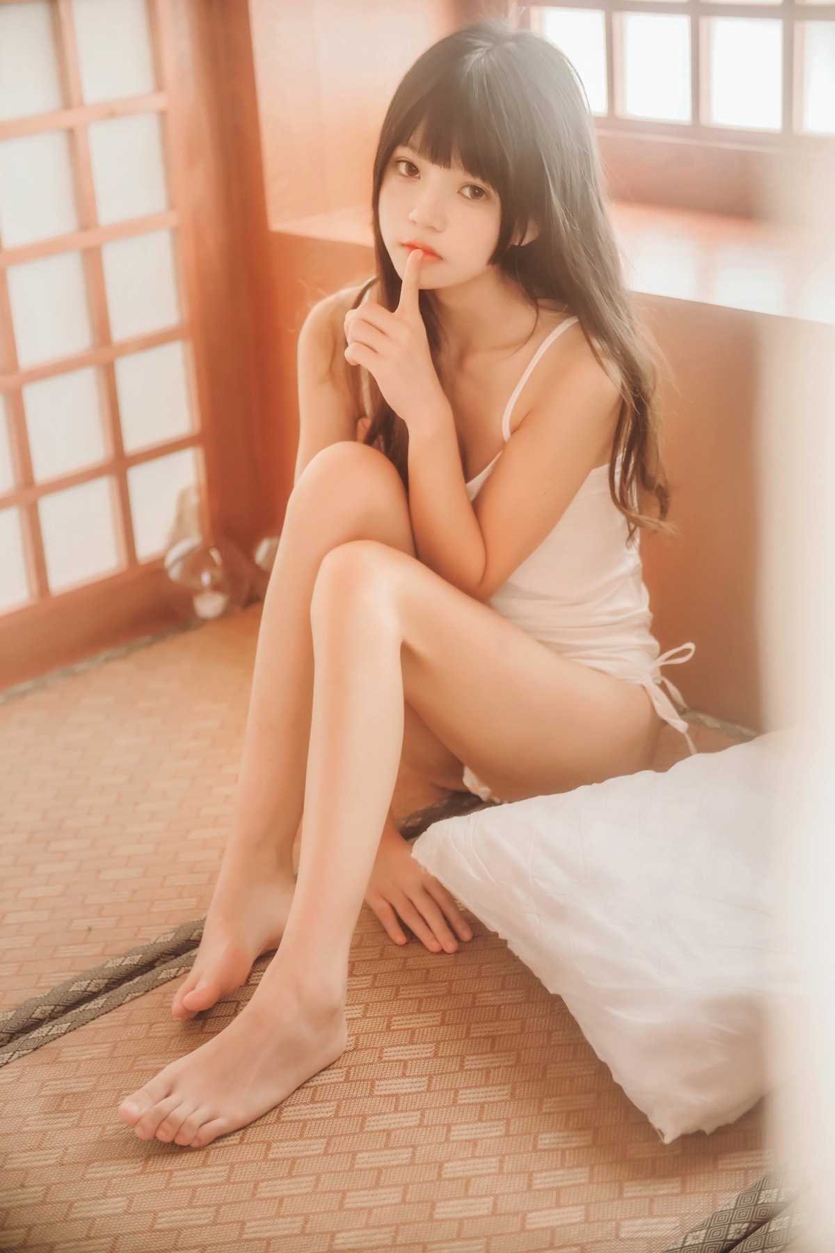 图片[66]-【coser】034【桜桃喵】小背心换水手服-COS世界