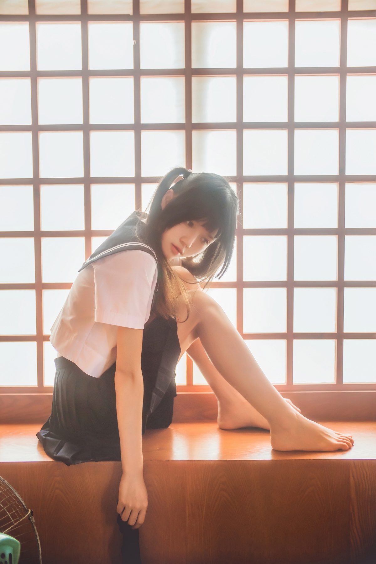 图片[74]-【coser】034【桜桃喵】小背心换水手服-COS世界