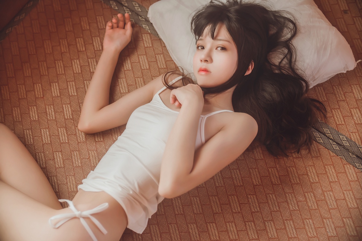图片[91]-【coser】034【桜桃喵】小背心换水手服-COS世界
