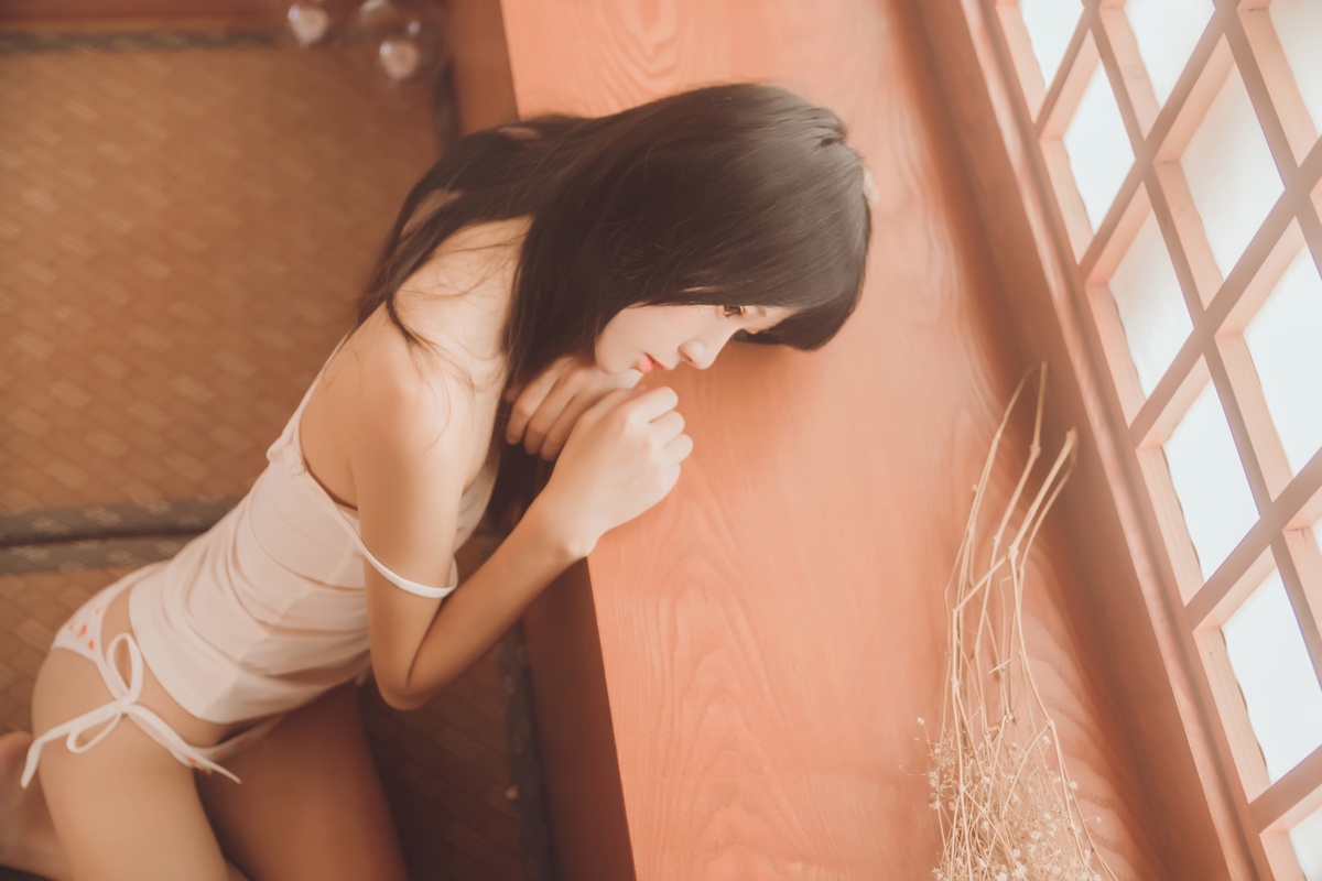 图片[94]-【coser】034【桜桃喵】小背心换水手服-COS世界