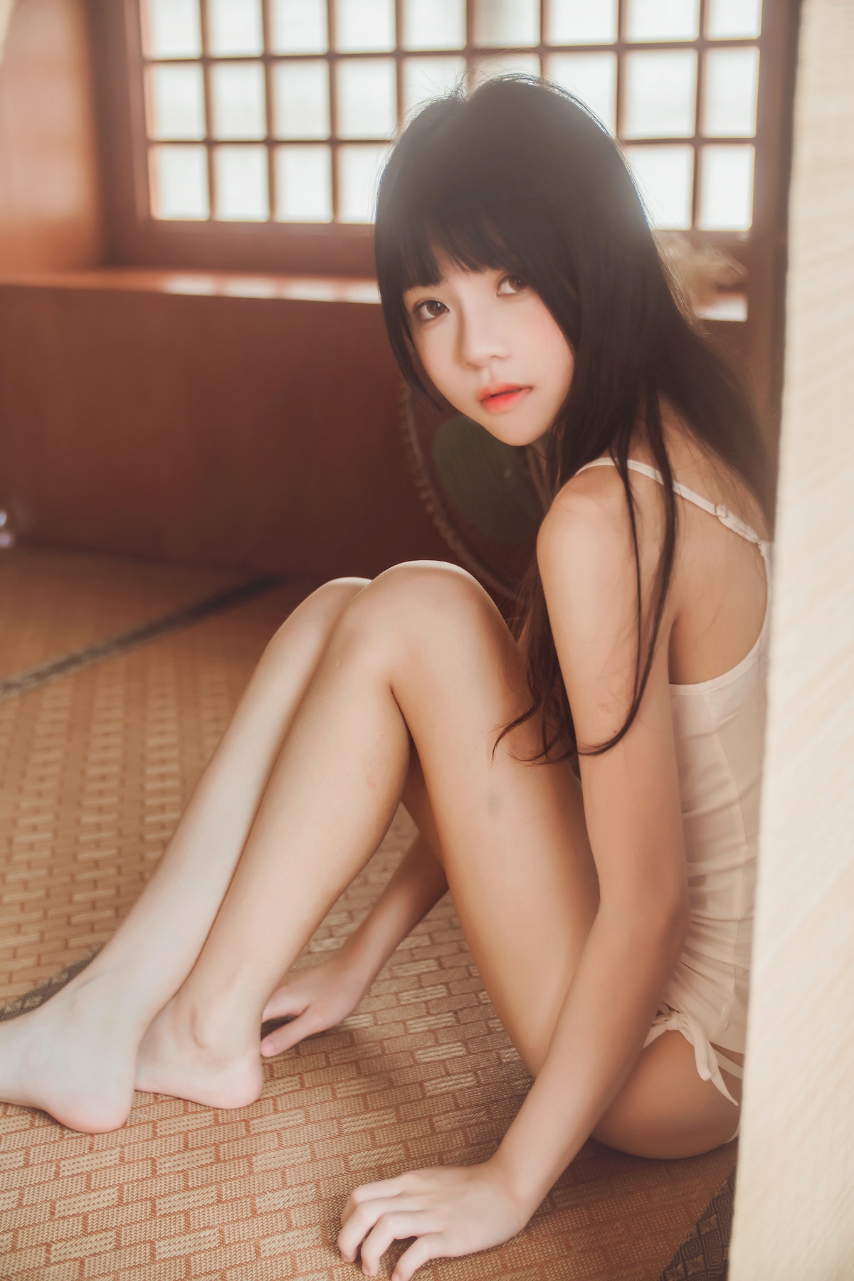 图片[96]-【coser】034【桜桃喵】小背心换水手服-COS世界