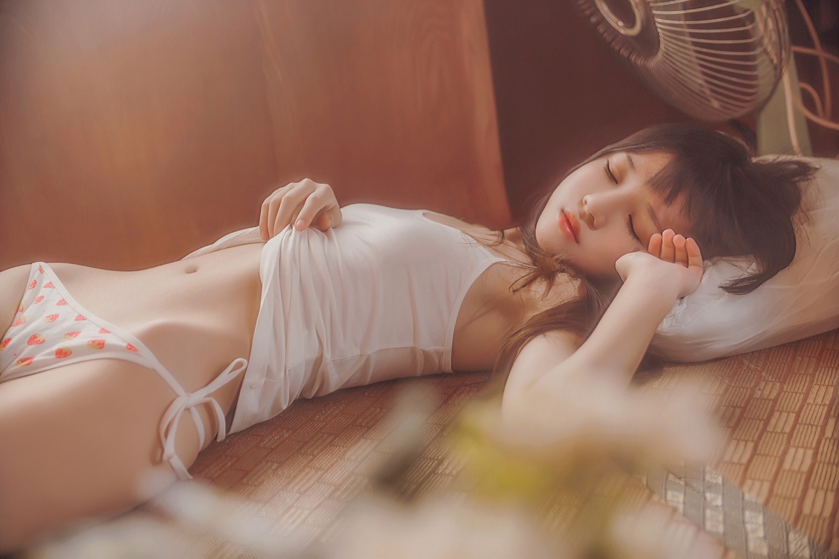 图片[112]-【coser】034【桜桃喵】小背心换水手服-COS世界