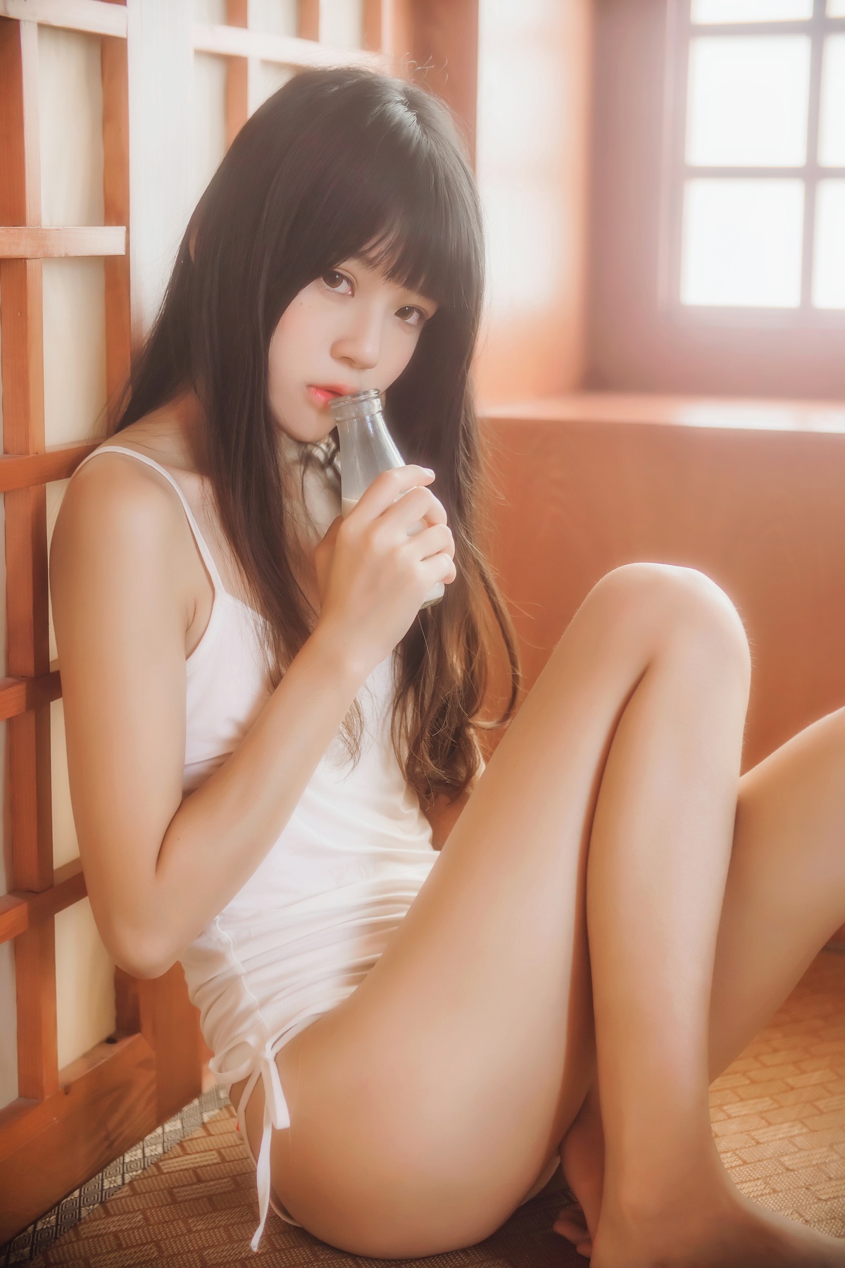 图片[121]-【coser】034【桜桃喵】小背心换水手服-COS世界