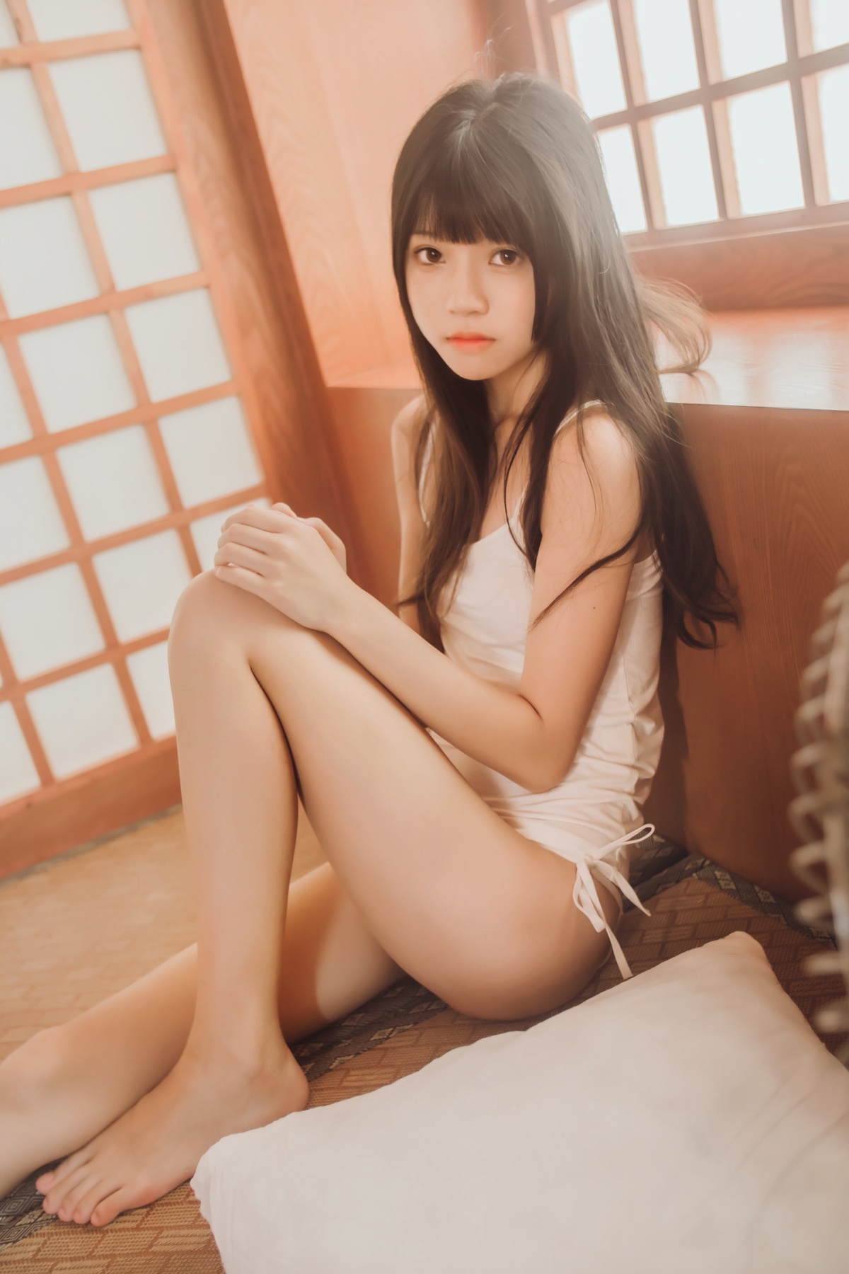 图片[129]-【coser】034【桜桃喵】小背心换水手服-COS世界