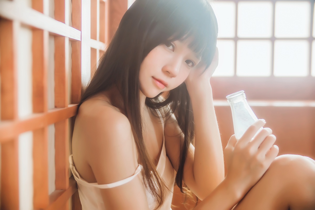 图片[133]-【coser】034【桜桃喵】小背心换水手服-COS世界