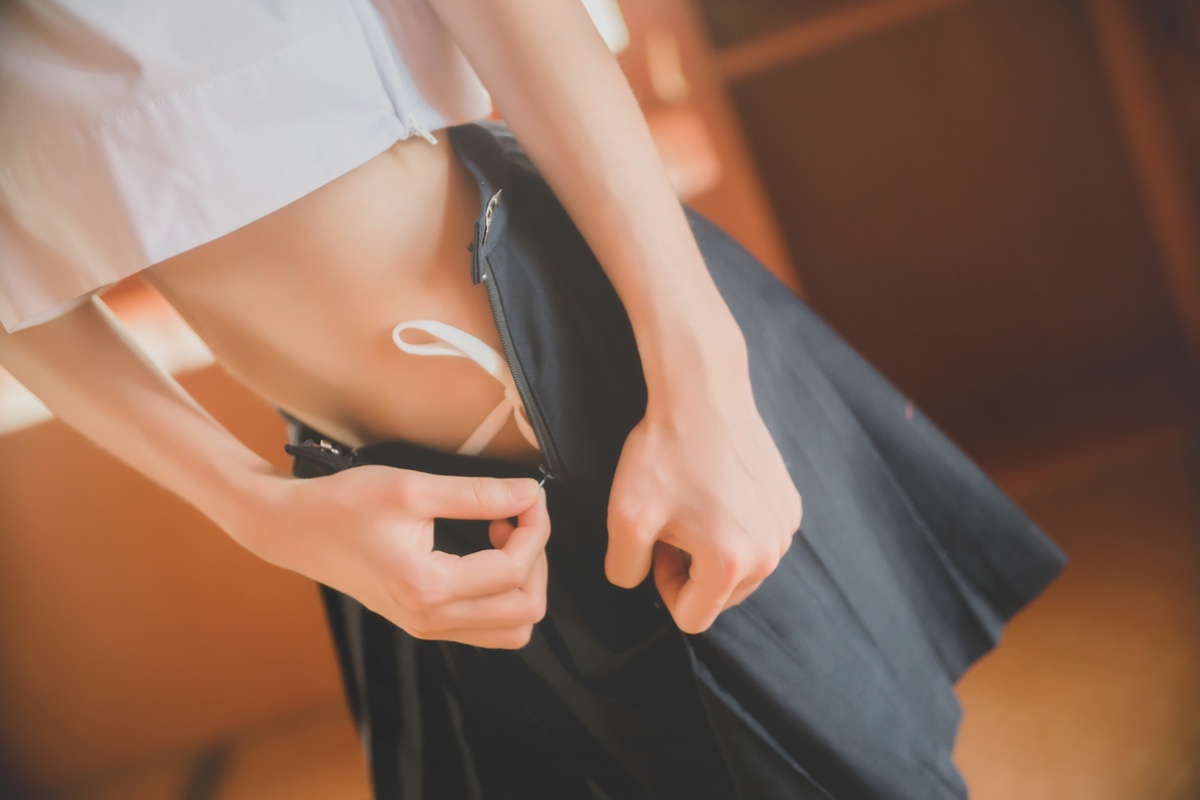 图片[136]-【coser】034【桜桃喵】小背心换水手服-COS世界