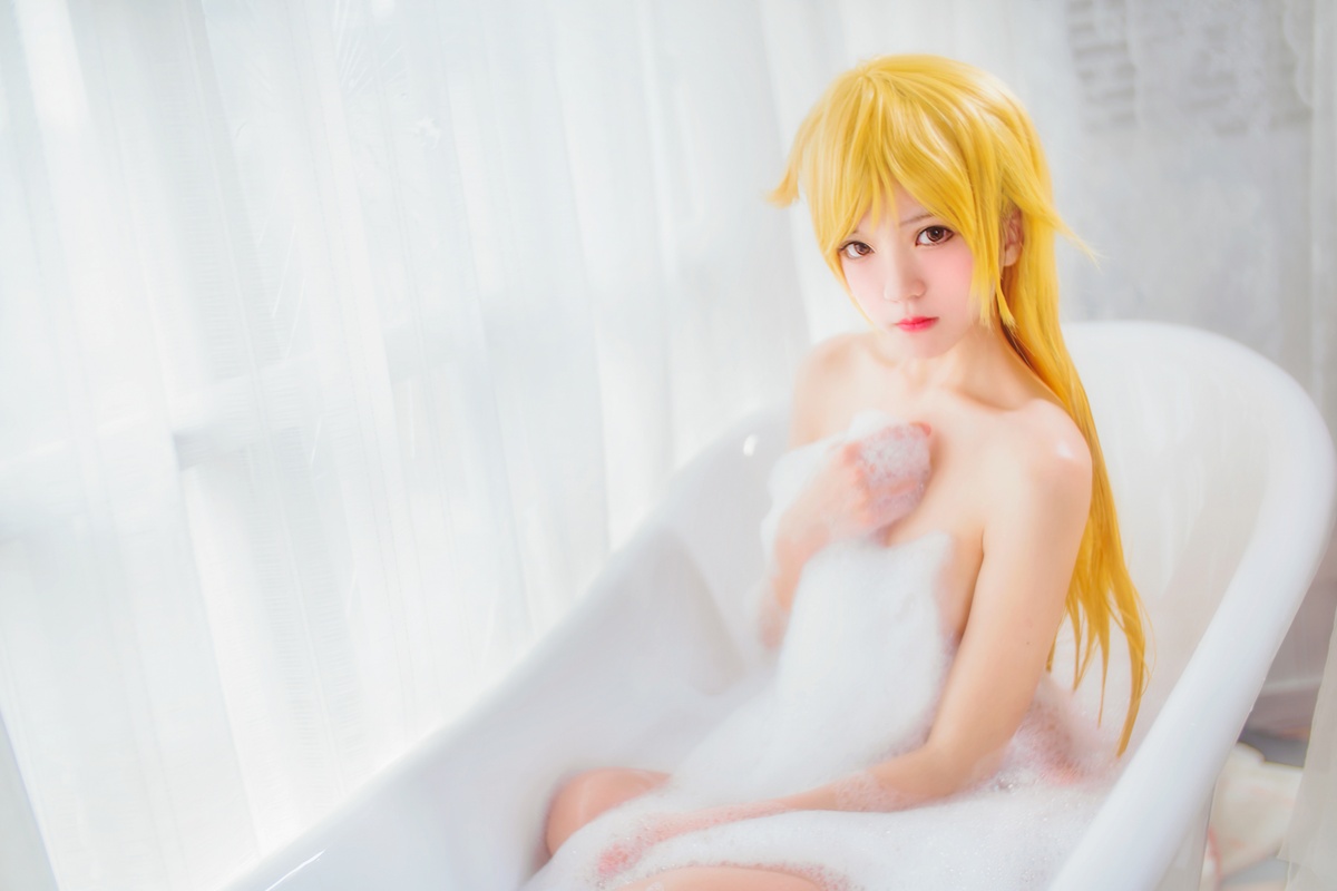 【coser】036【桜桃喵】小忍浴缸-COS世界