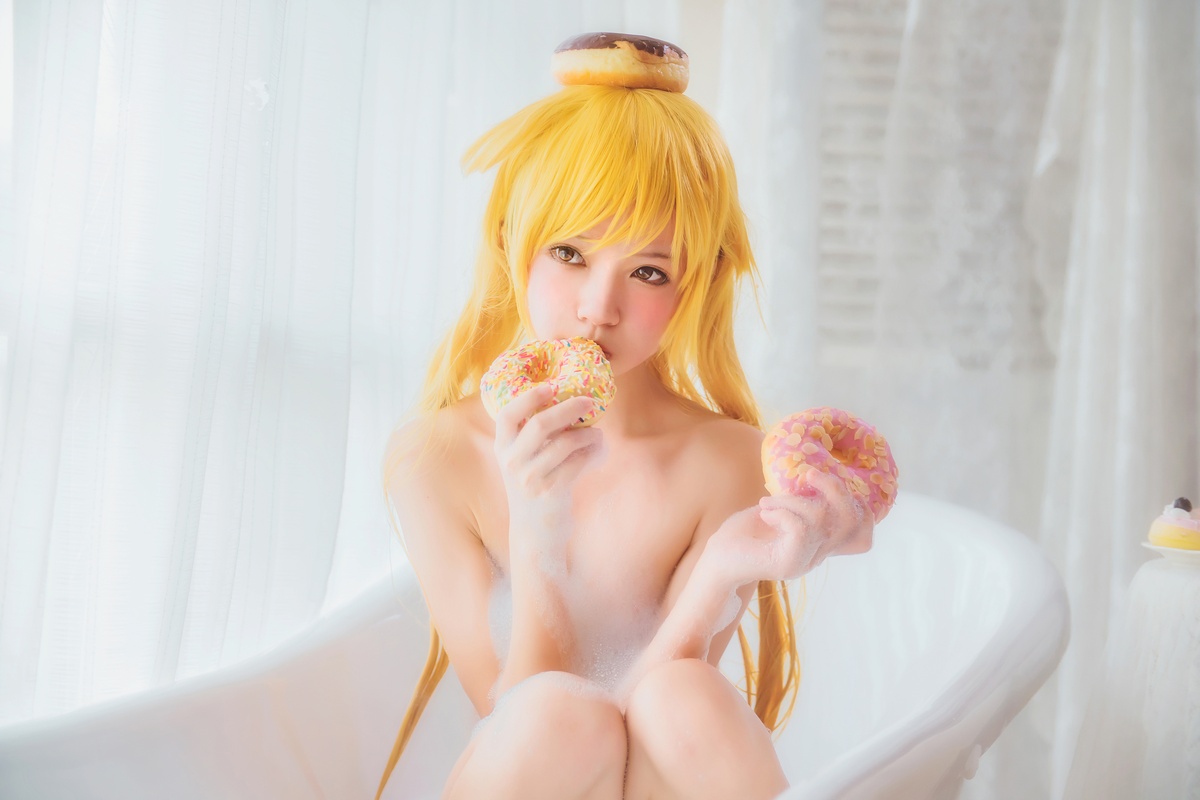 图片[2]-【coser】036【桜桃喵】小忍浴缸-COS世界
