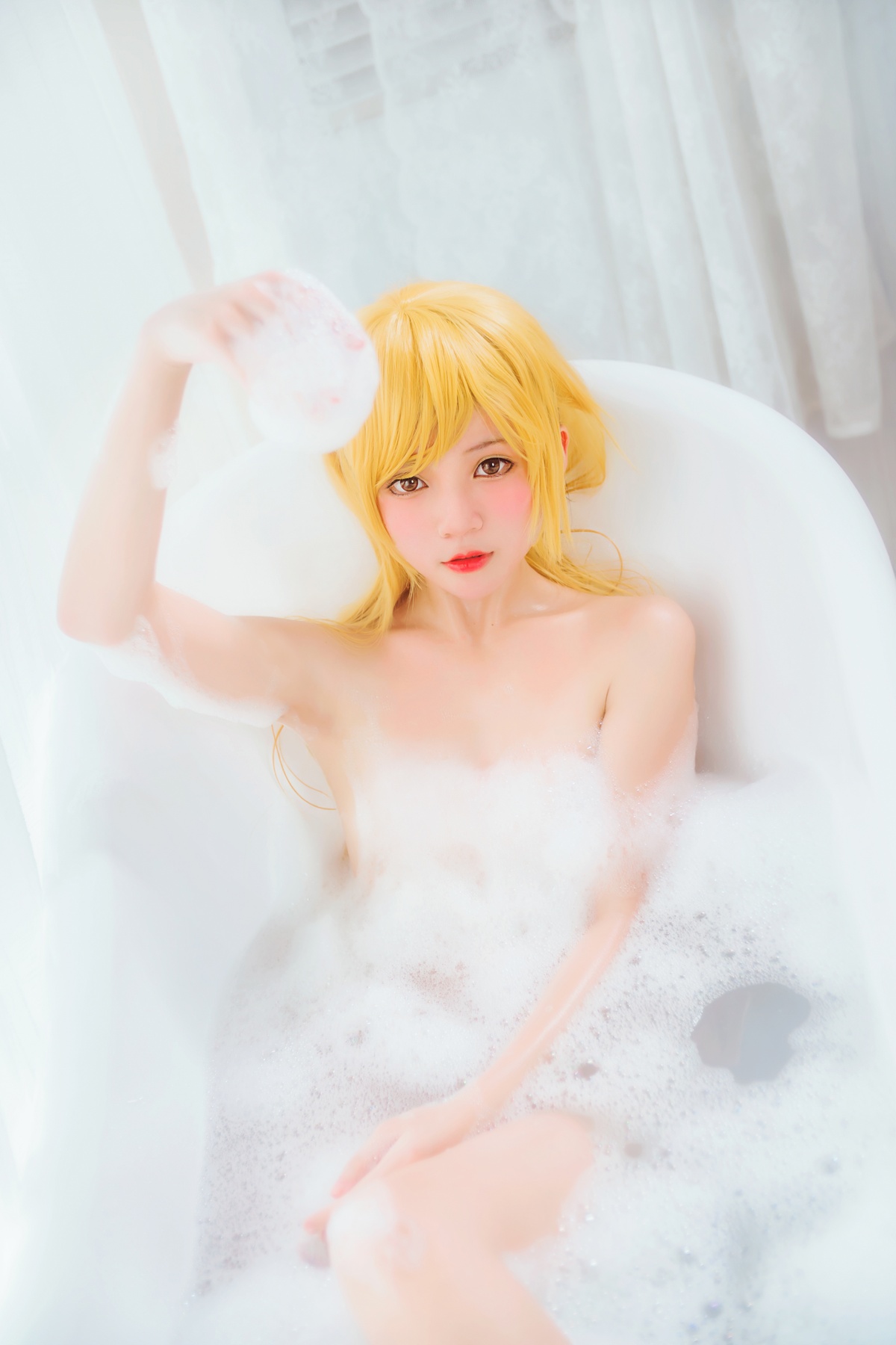 图片[3]-【coser】036【桜桃喵】小忍浴缸-COS世界