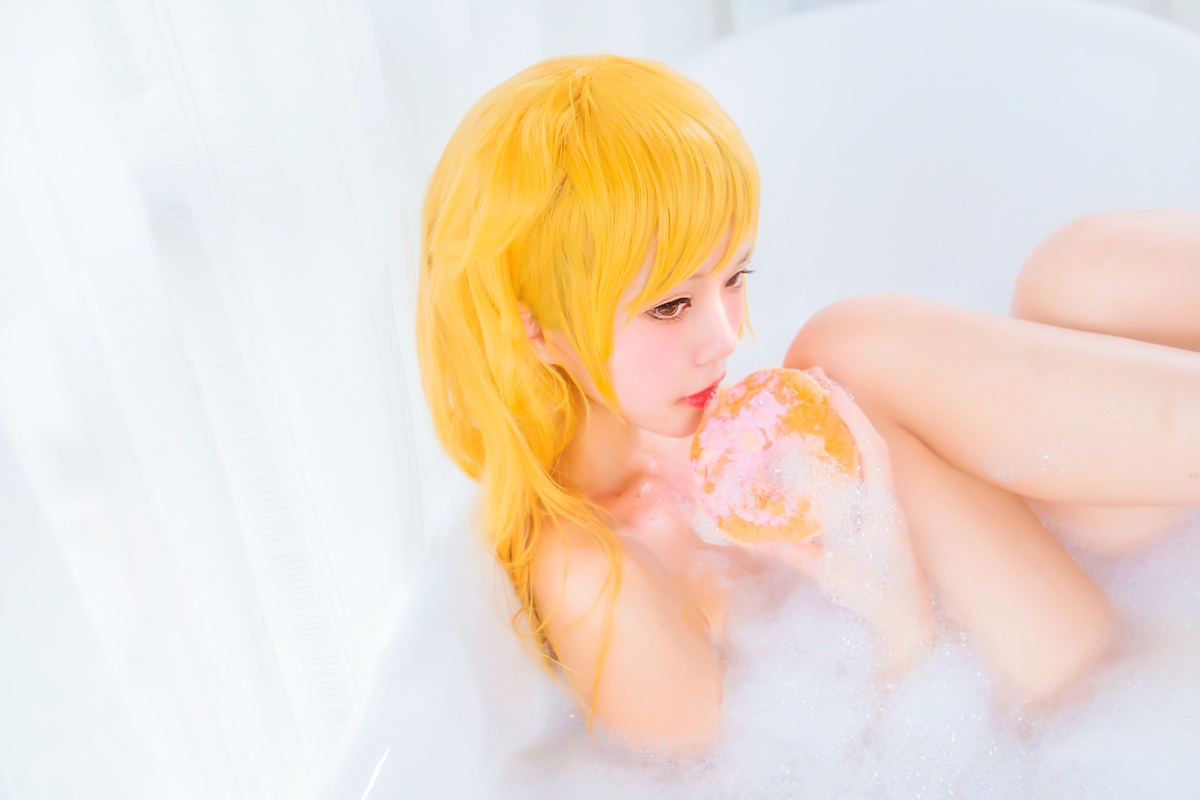 图片[4]-【coser】036【桜桃喵】小忍浴缸-COS世界