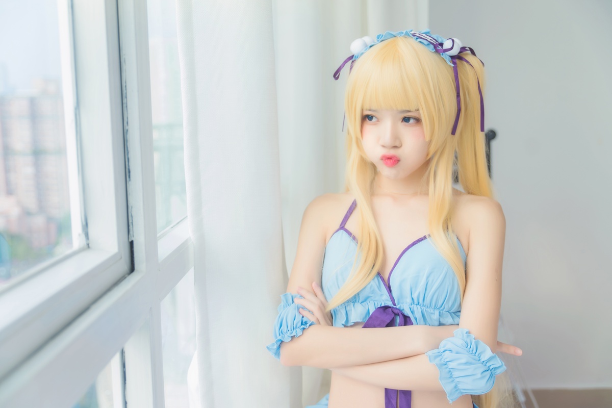 图片[3]-【coser】037【桜桃喵】英梨梨COS01-COS世界