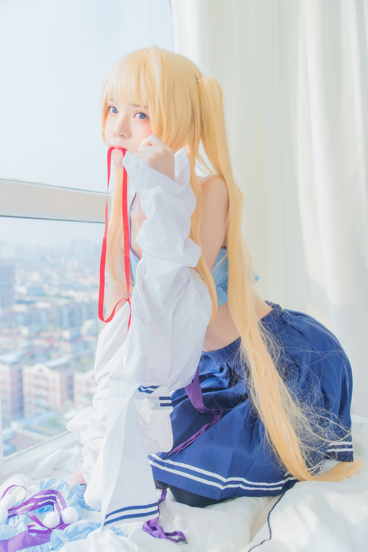 图片[2]-【coser】038【桜桃喵】英梨梨COS02-COS世界