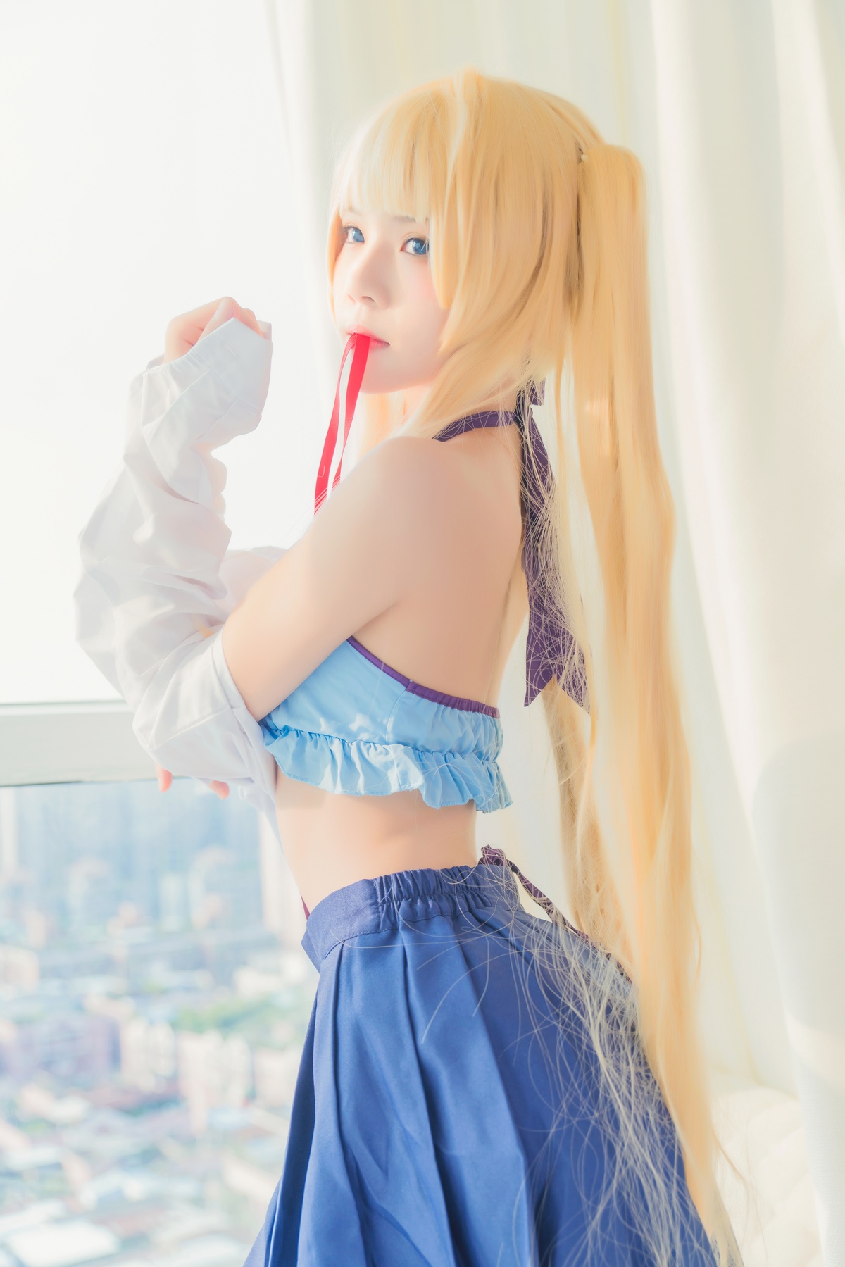 图片[3]-【coser】038【桜桃喵】英梨梨COS02-COS世界