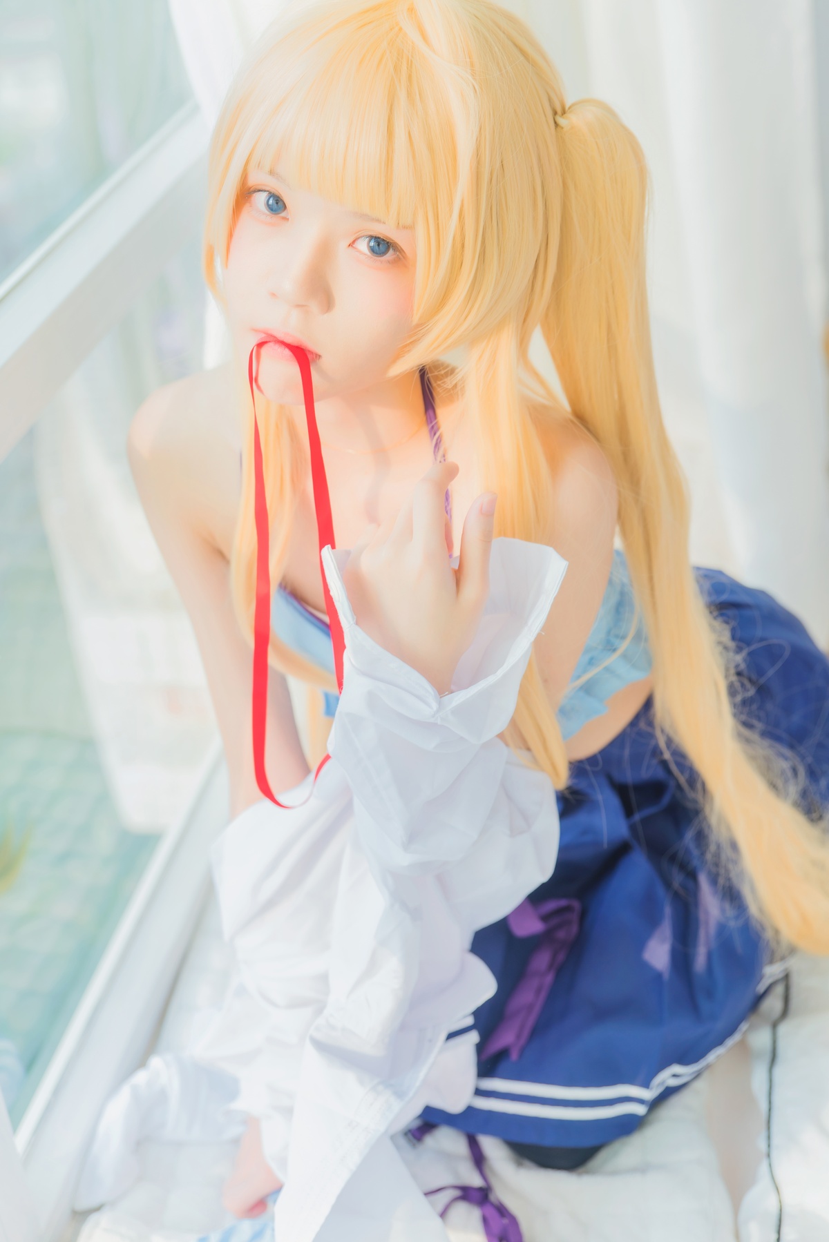 图片[4]-【coser】038【桜桃喵】英梨梨COS02-COS世界
