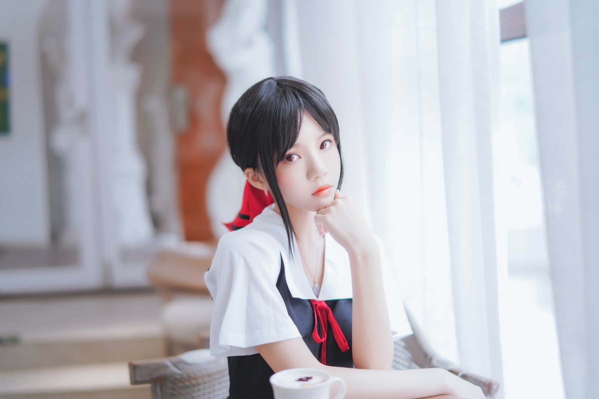 【coser】039【桜桃喵】四宫辉夜-COS世界