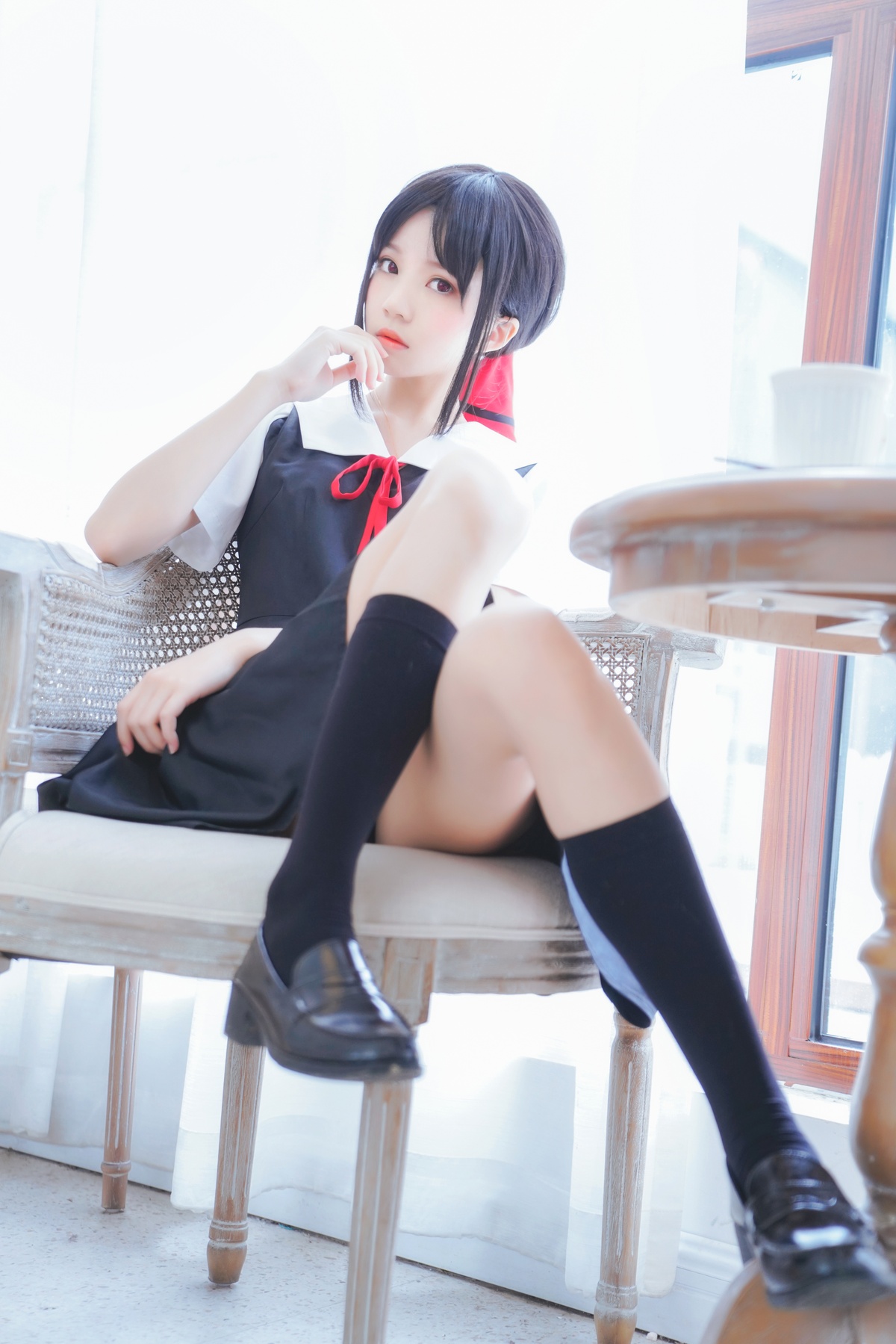 图片[2]-【coser】039【桜桃喵】四宫辉夜-COS世界