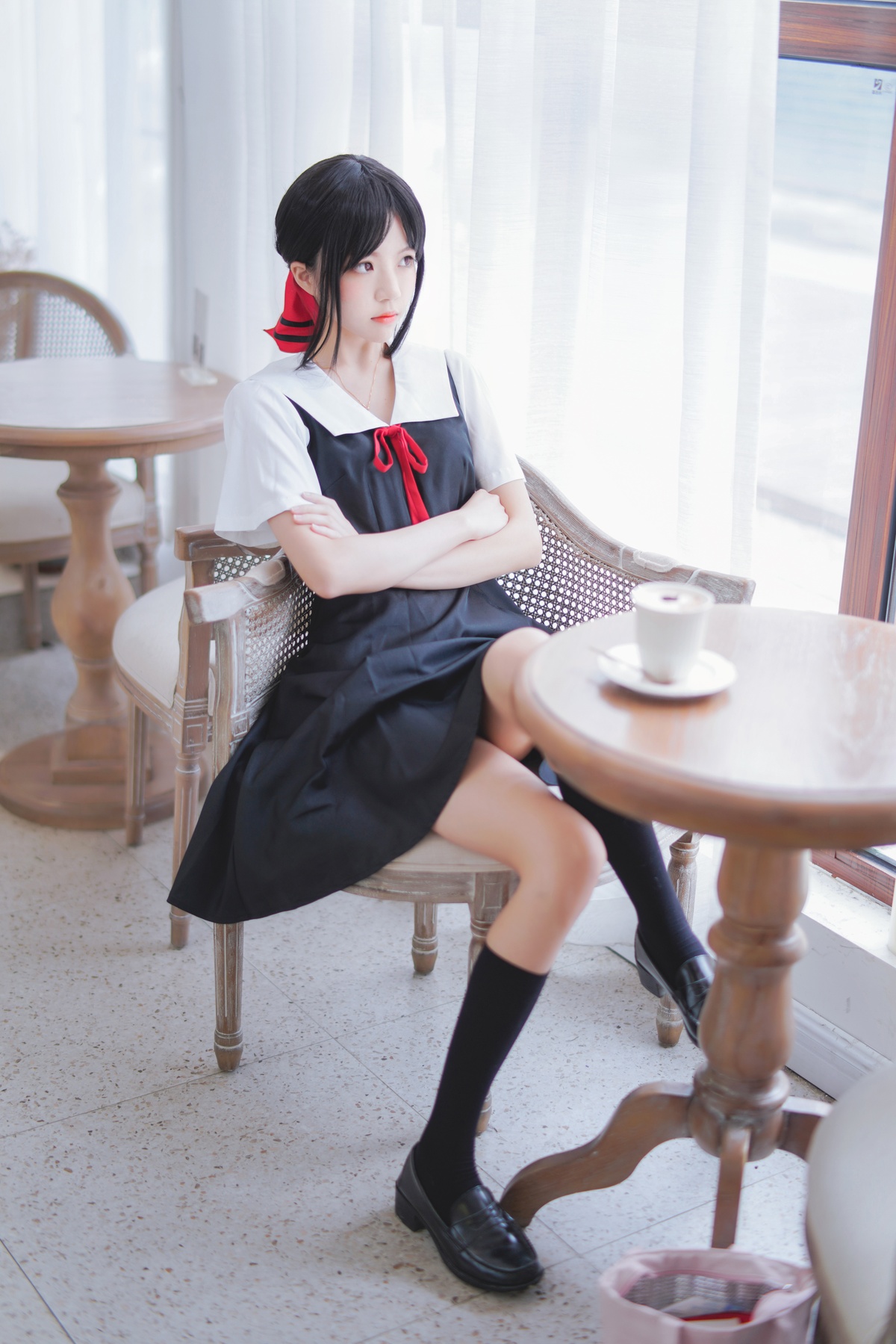 图片[3]-【coser】039【桜桃喵】四宫辉夜-COS世界