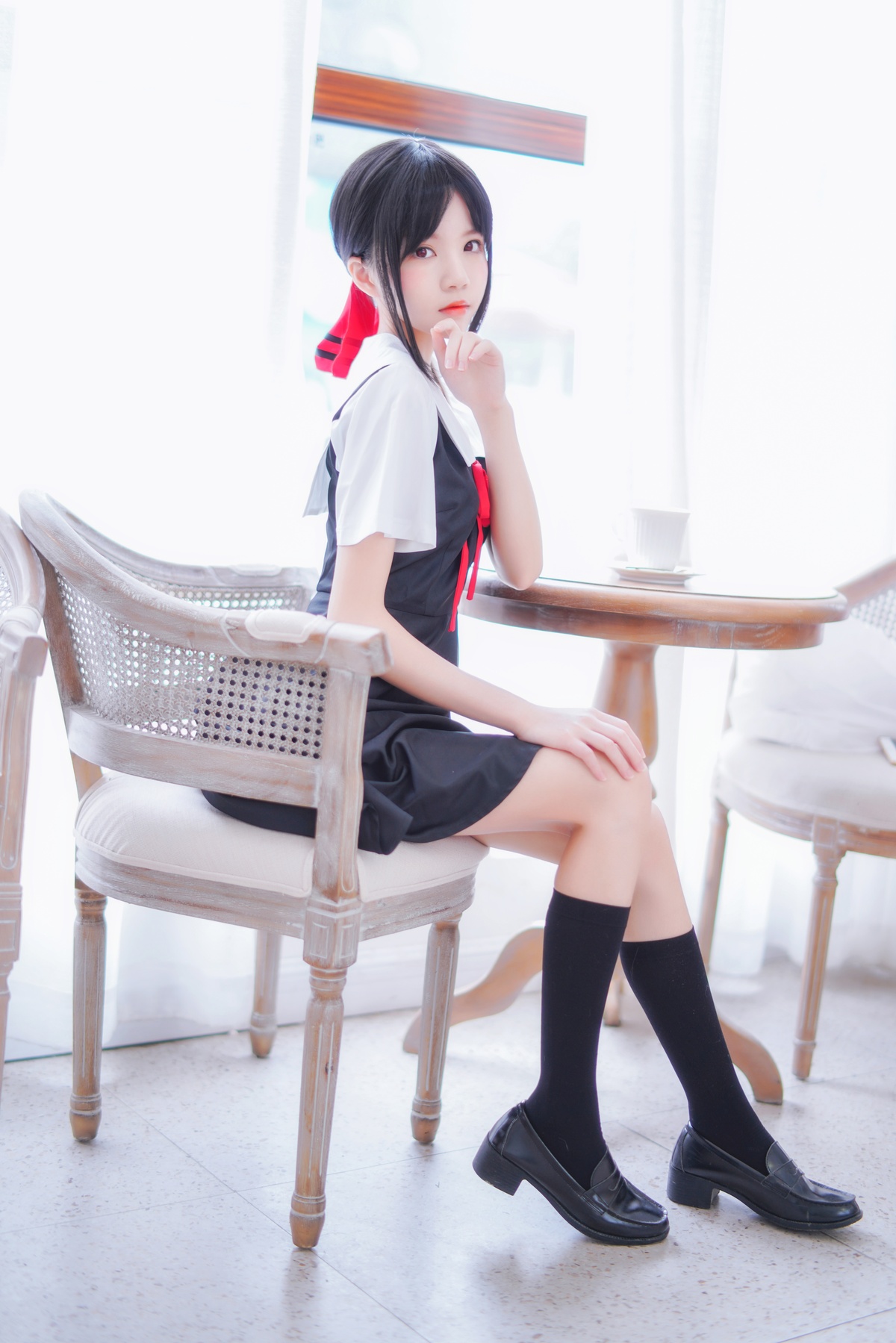 图片[4]-【coser】039【桜桃喵】四宫辉夜-COS世界