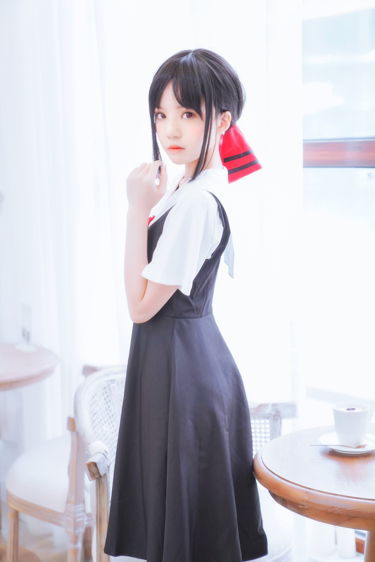 图片[5]-【coser】039【桜桃喵】四宫辉夜-COS世界