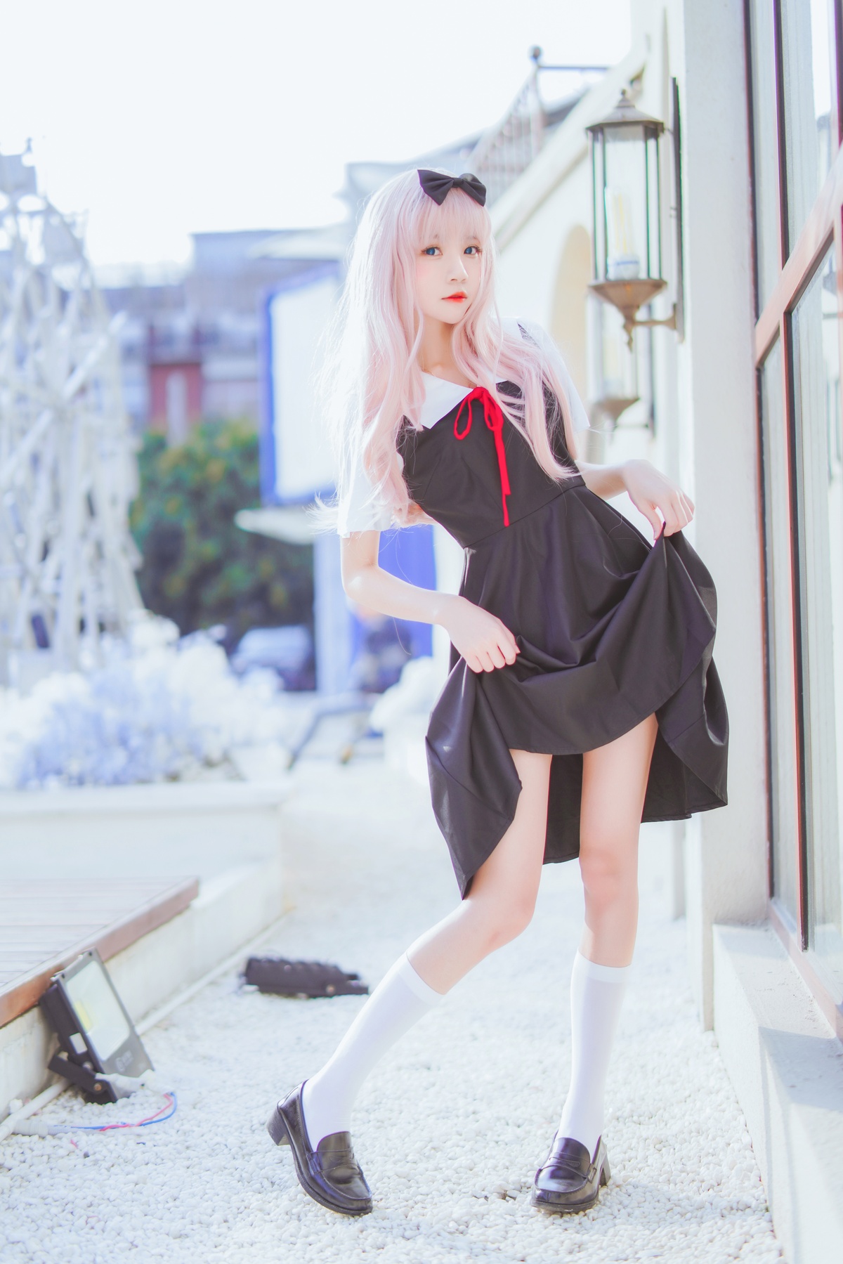 图片[2]-【coser】040【桜桃喵】藤原千花-COS世界