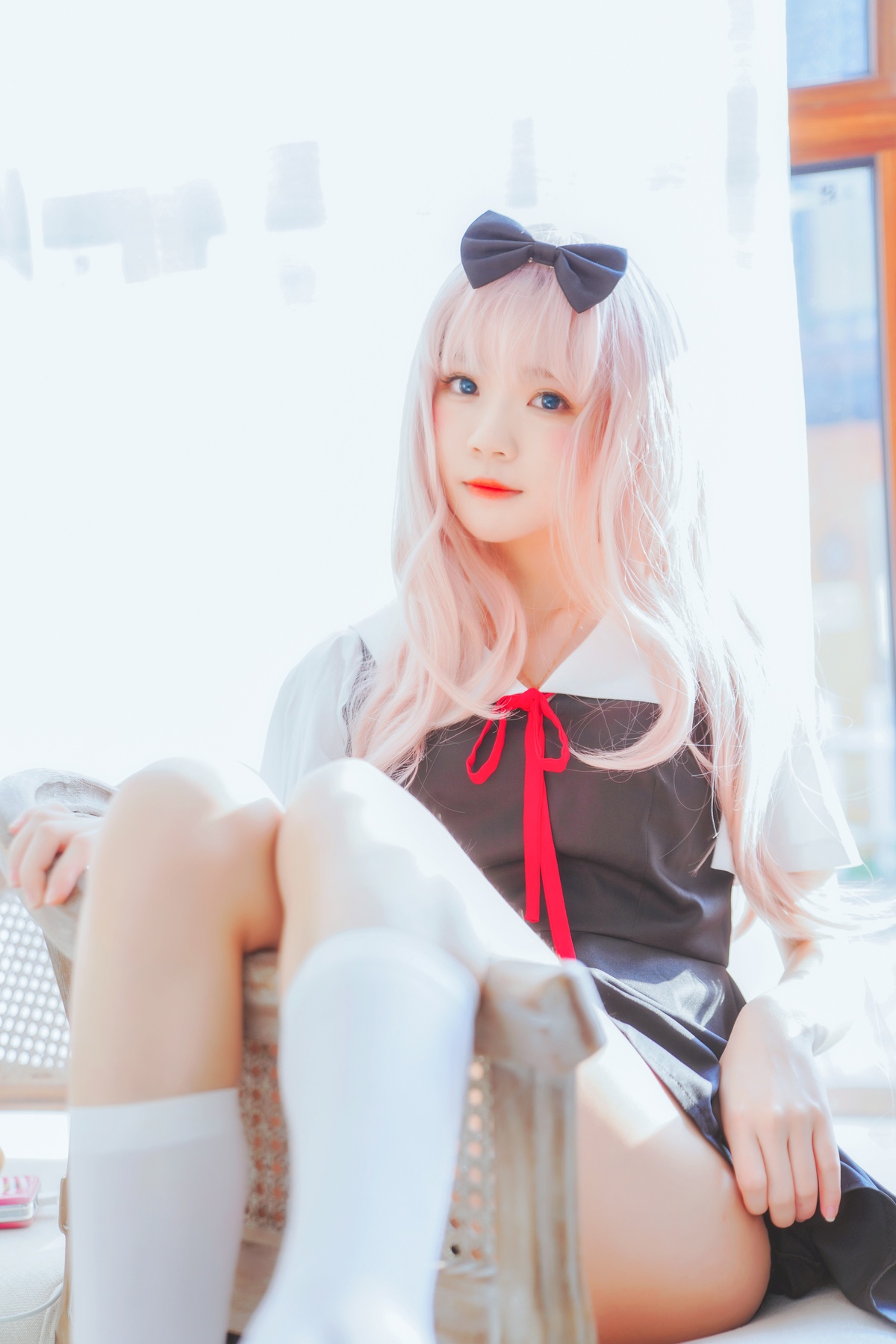 图片[3]-【coser】040【桜桃喵】藤原千花-COS世界