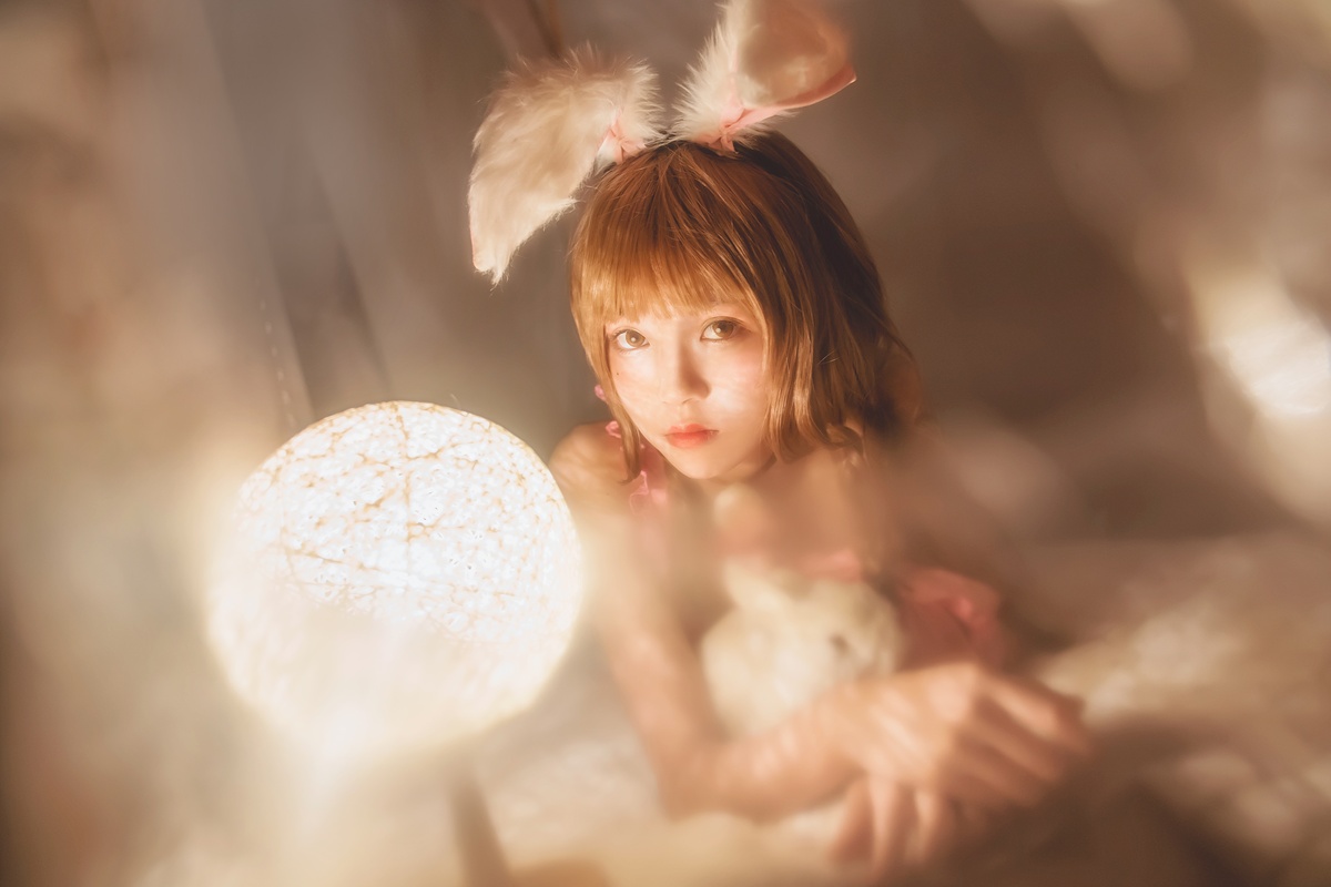 图片[4]-【coser】041【桜桃喵】冬眠兔-COS世界