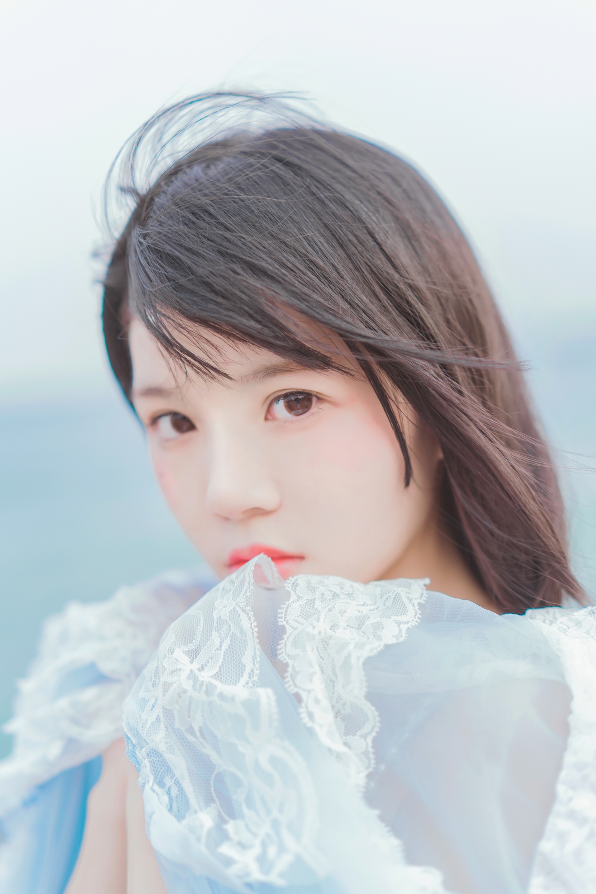 图片[2]-【coser】043【桜桃喵】冬眠长裙-COS世界