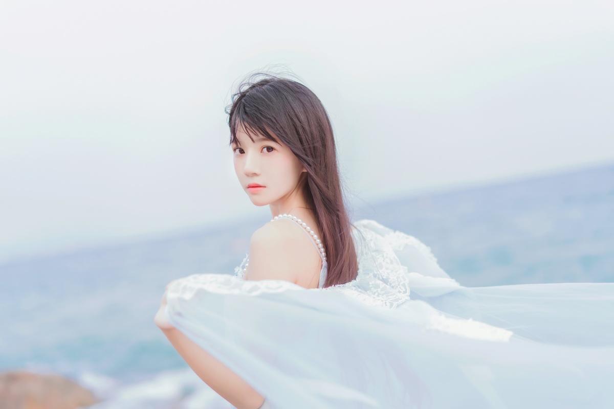 图片[3]-【coser】043【桜桃喵】冬眠长裙-COS世界