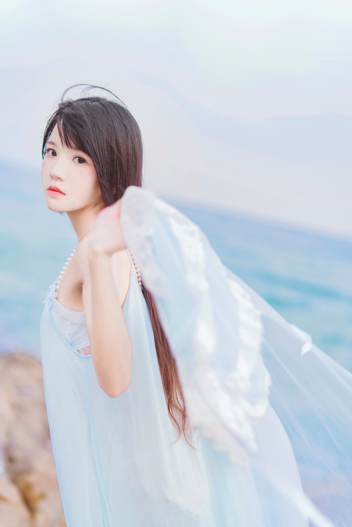 图片[5]-【coser】043【桜桃喵】冬眠长裙-COS世界