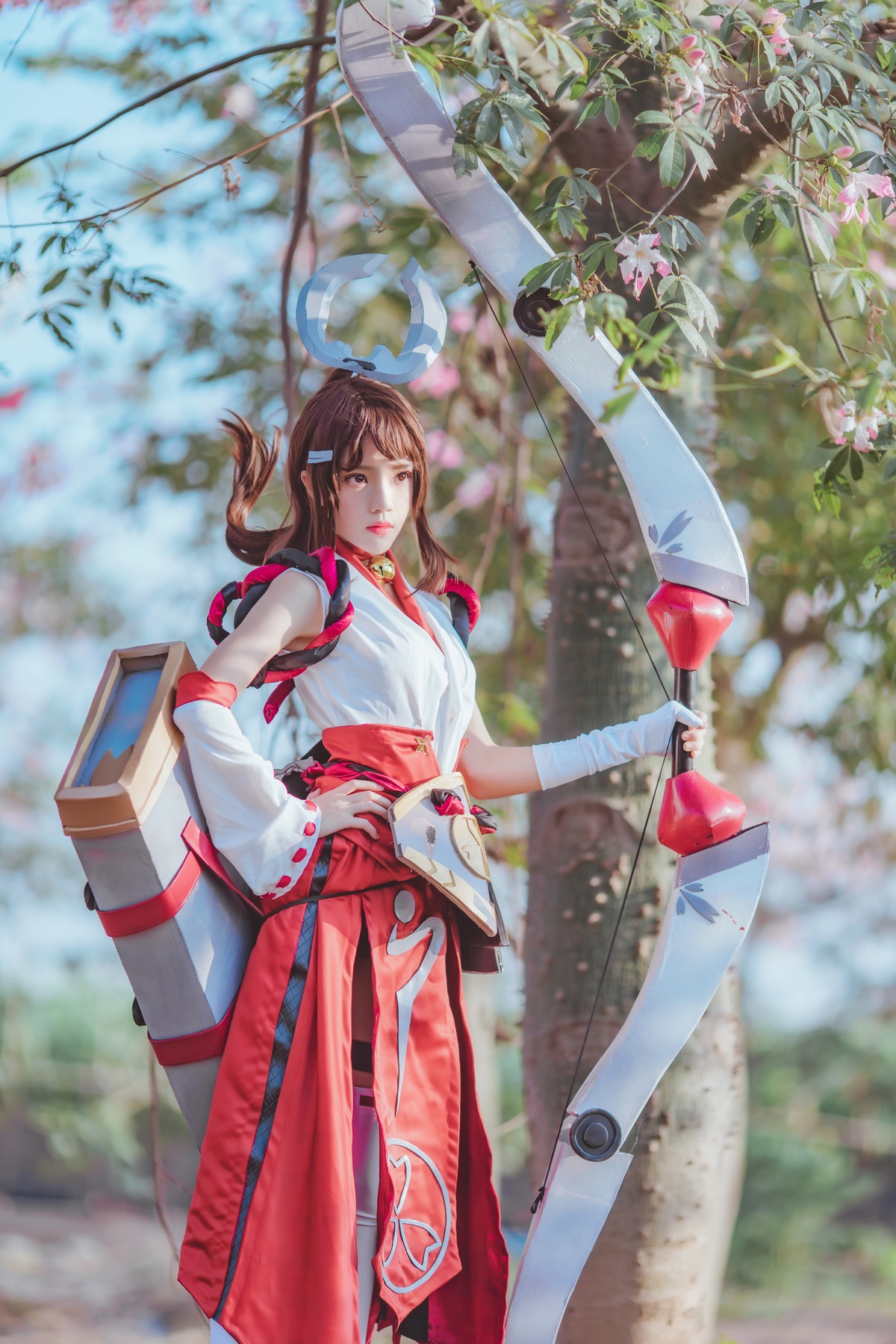 图片[2]-【coser】047【桜桃喵】王者荣耀伽罗COS-COS世界