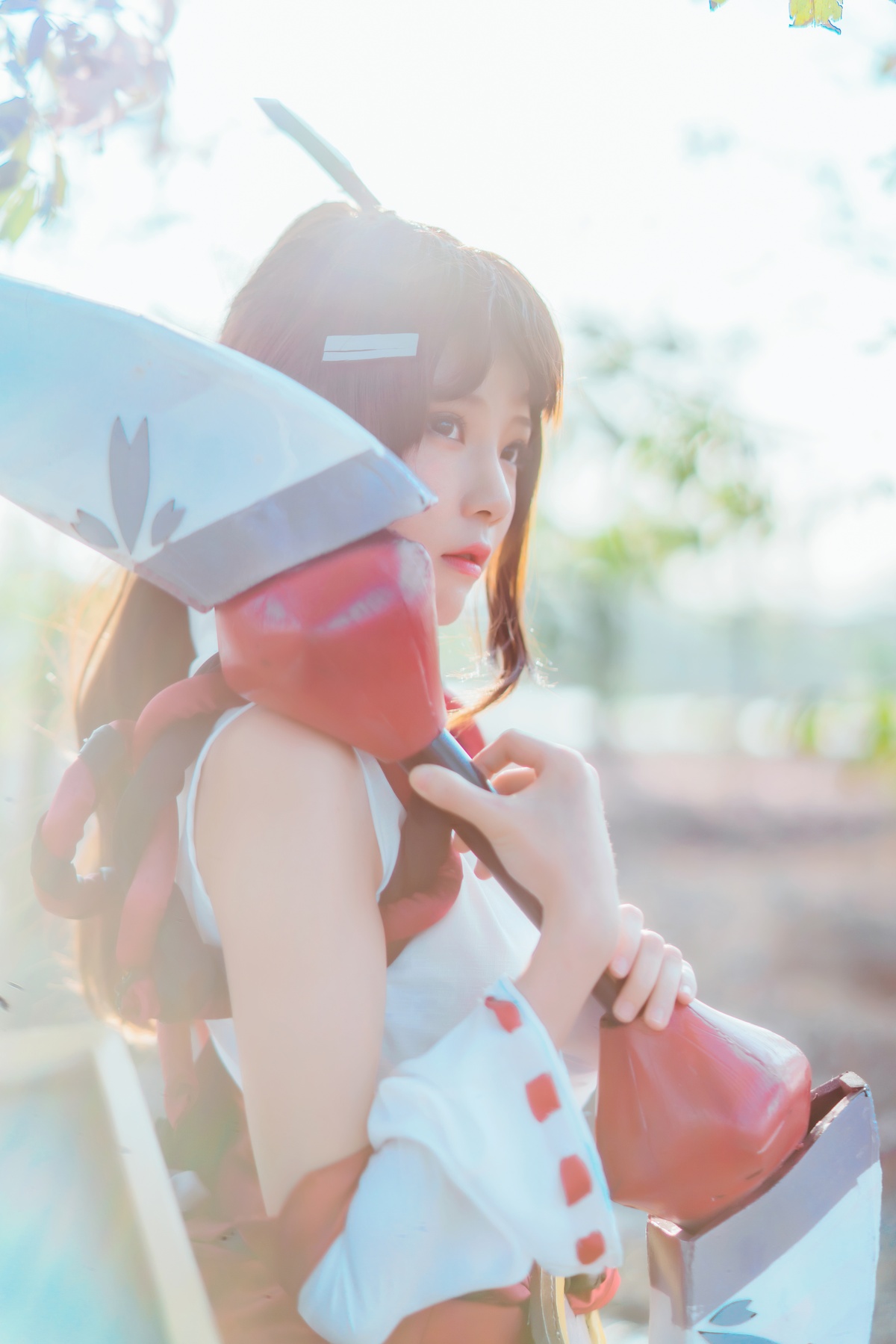 图片[4]-【coser】047【桜桃喵】王者荣耀伽罗COS-COS世界
