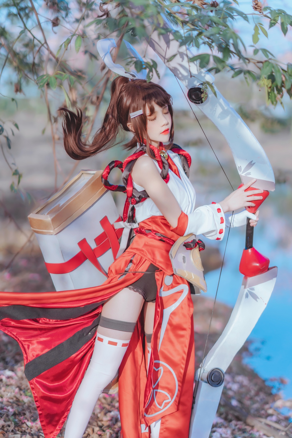 图片[5]-【coser】047【桜桃喵】王者荣耀伽罗COS-COS世界