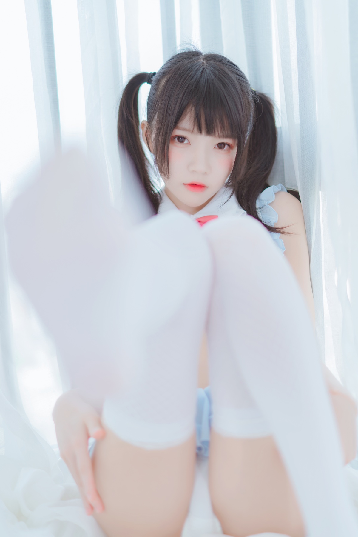图片[3]-【coser】049【桜桃喵】爱丽丝的兔子-COS世界