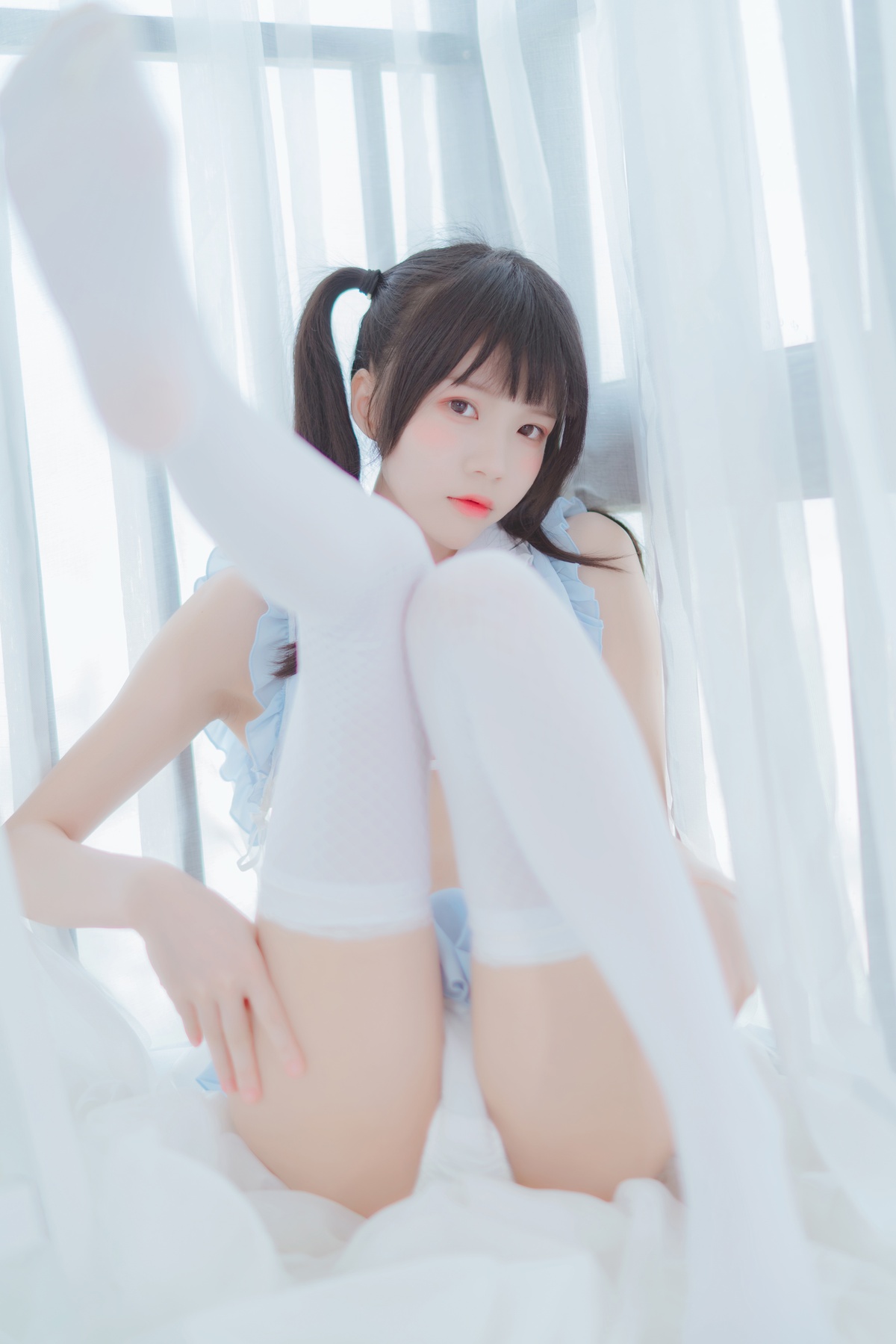 图片[4]-【coser】049【桜桃喵】爱丽丝的兔子-COS世界