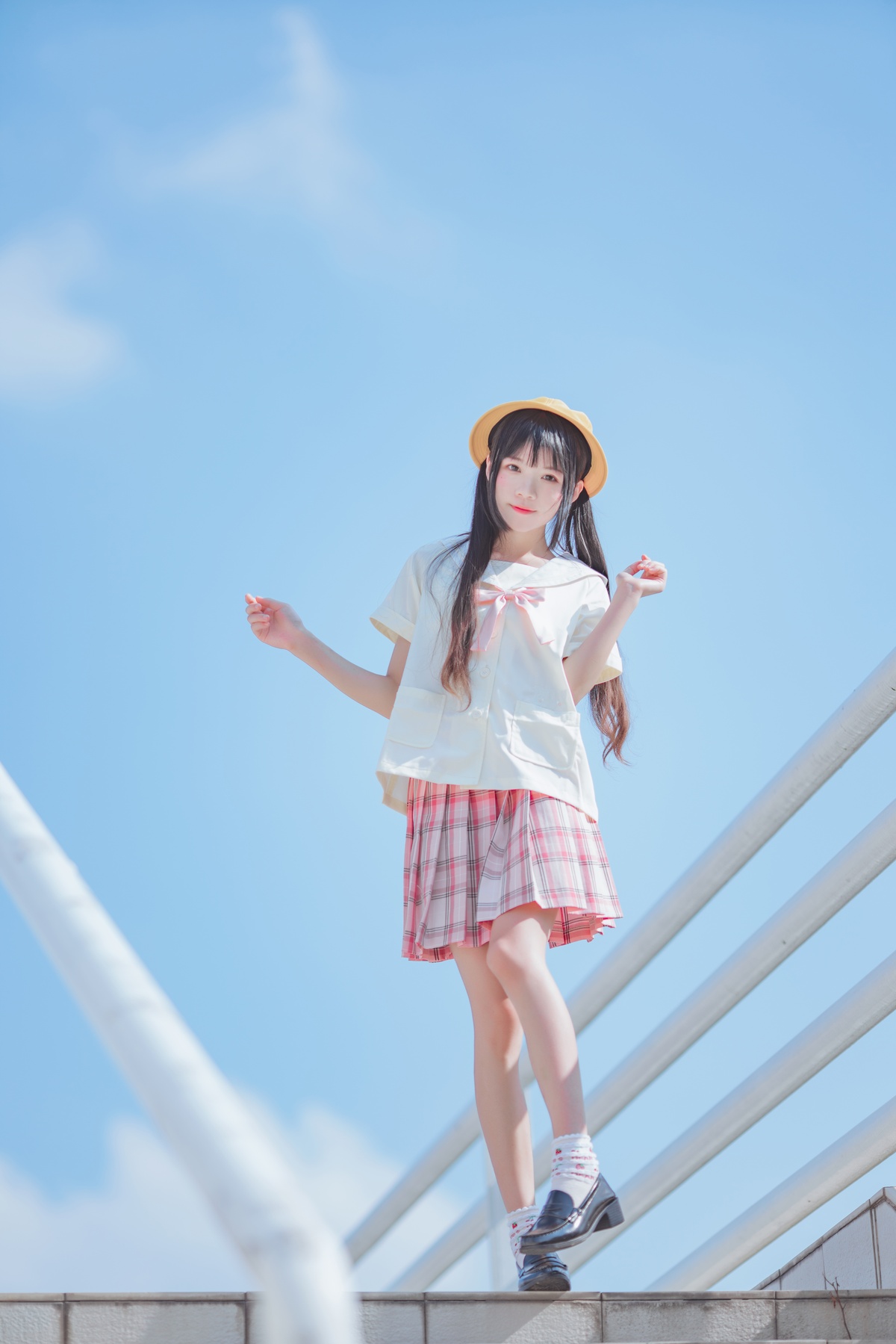 【coser】052【桜桃喵】幼稚园-COS世界