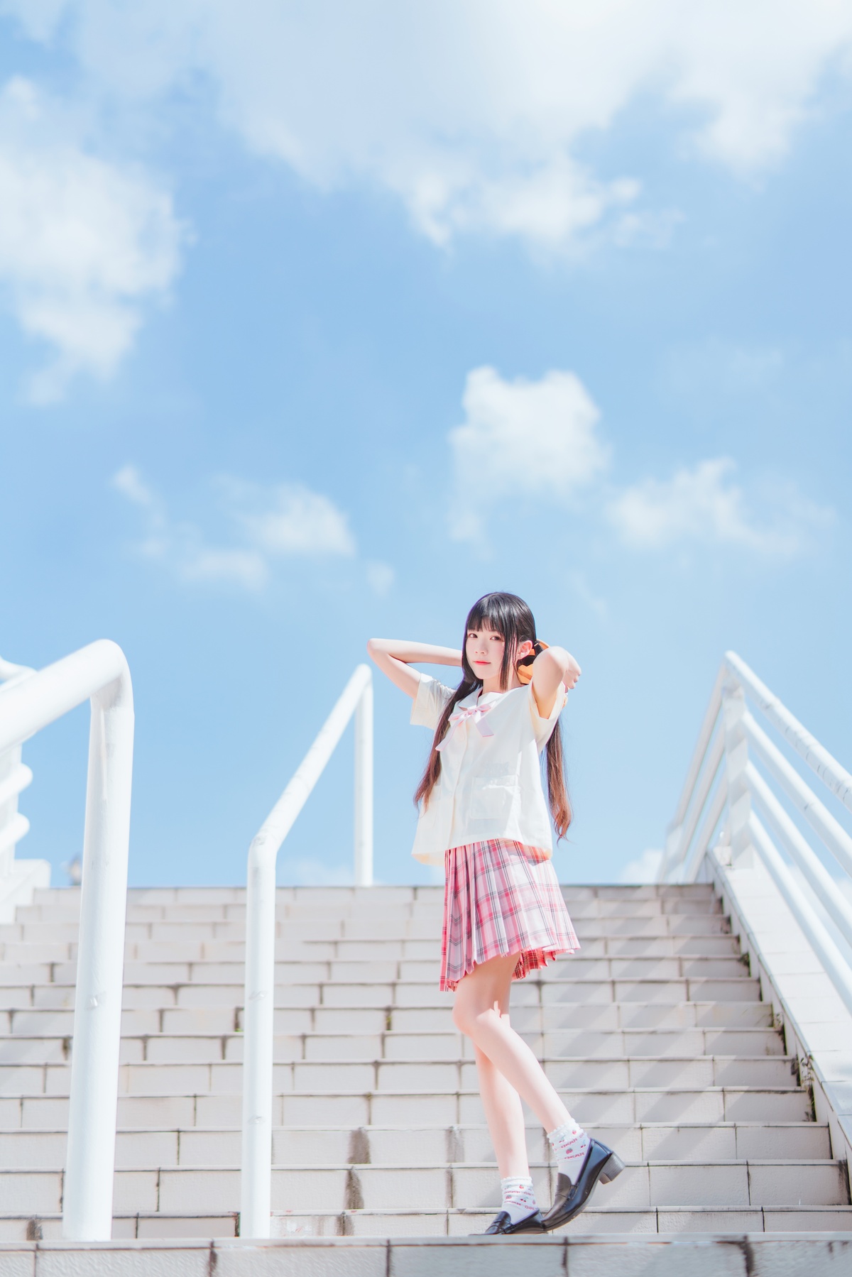 图片[3]-【coser】052【桜桃喵】幼稚园-COS世界