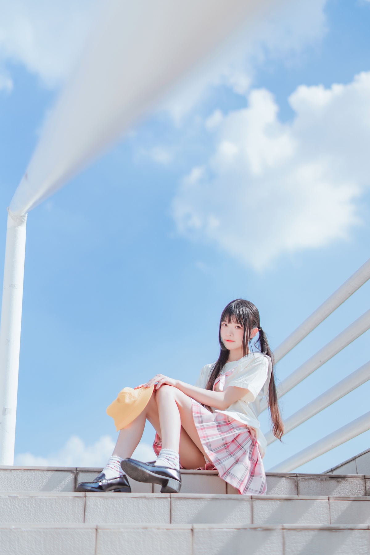 图片[4]-【coser】052【桜桃喵】幼稚园-COS世界