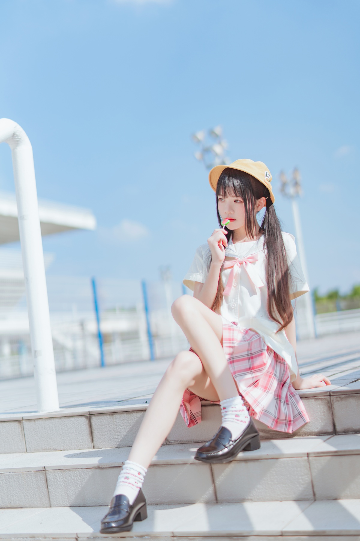 图片[5]-【coser】052【桜桃喵】幼稚园-COS世界