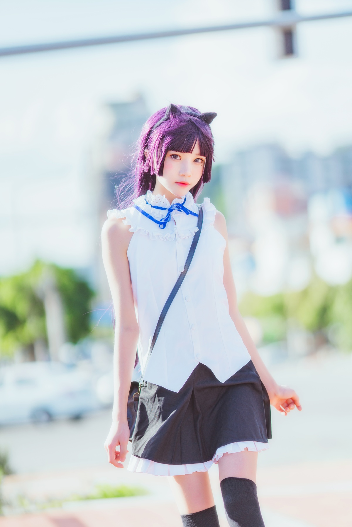 【coser】055【桜桃喵】五更琉璃-COS世界