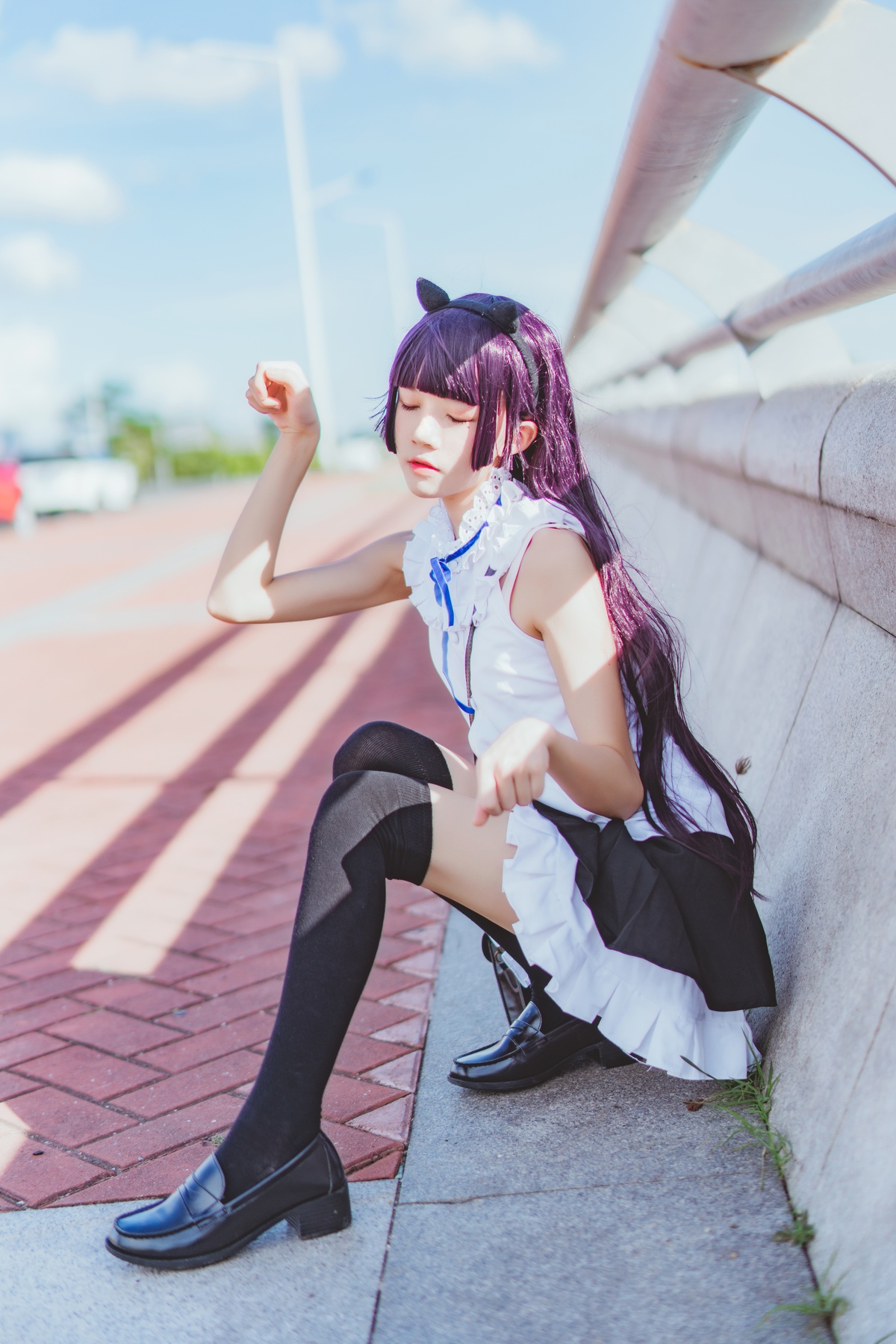图片[2]-【coser】055【桜桃喵】五更琉璃-COS世界