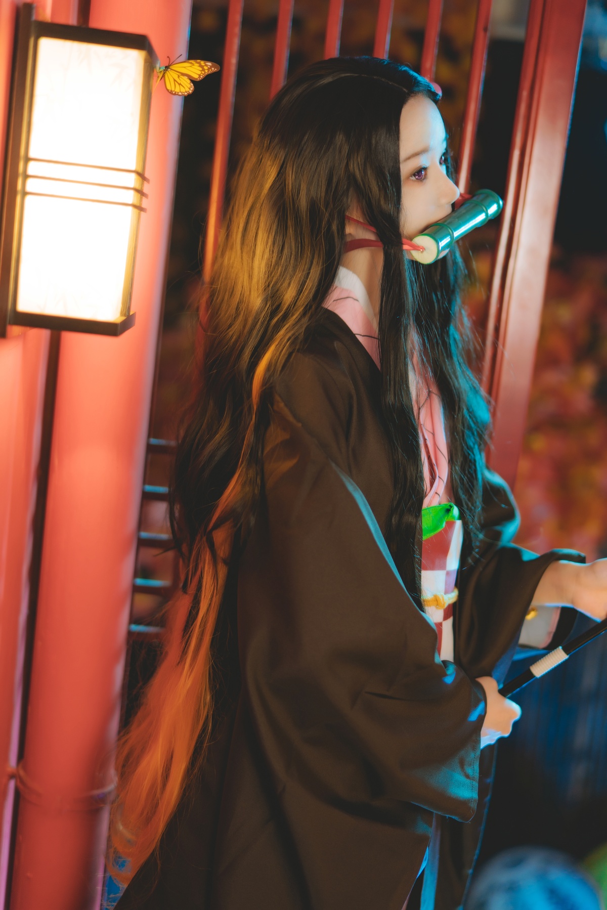 图片[4]-【coser】056【桜桃喵】灶门祢豆子-COS世界