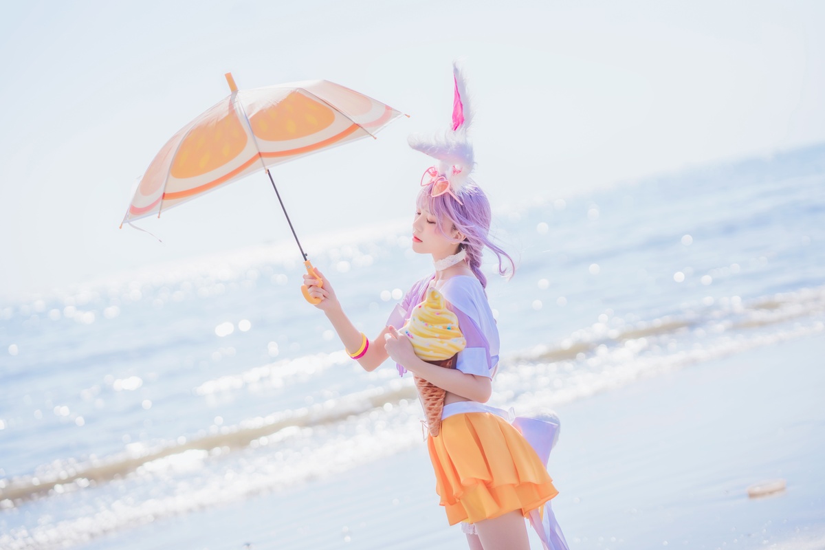 【coser】057【桜桃喵】公孙离-COS世界