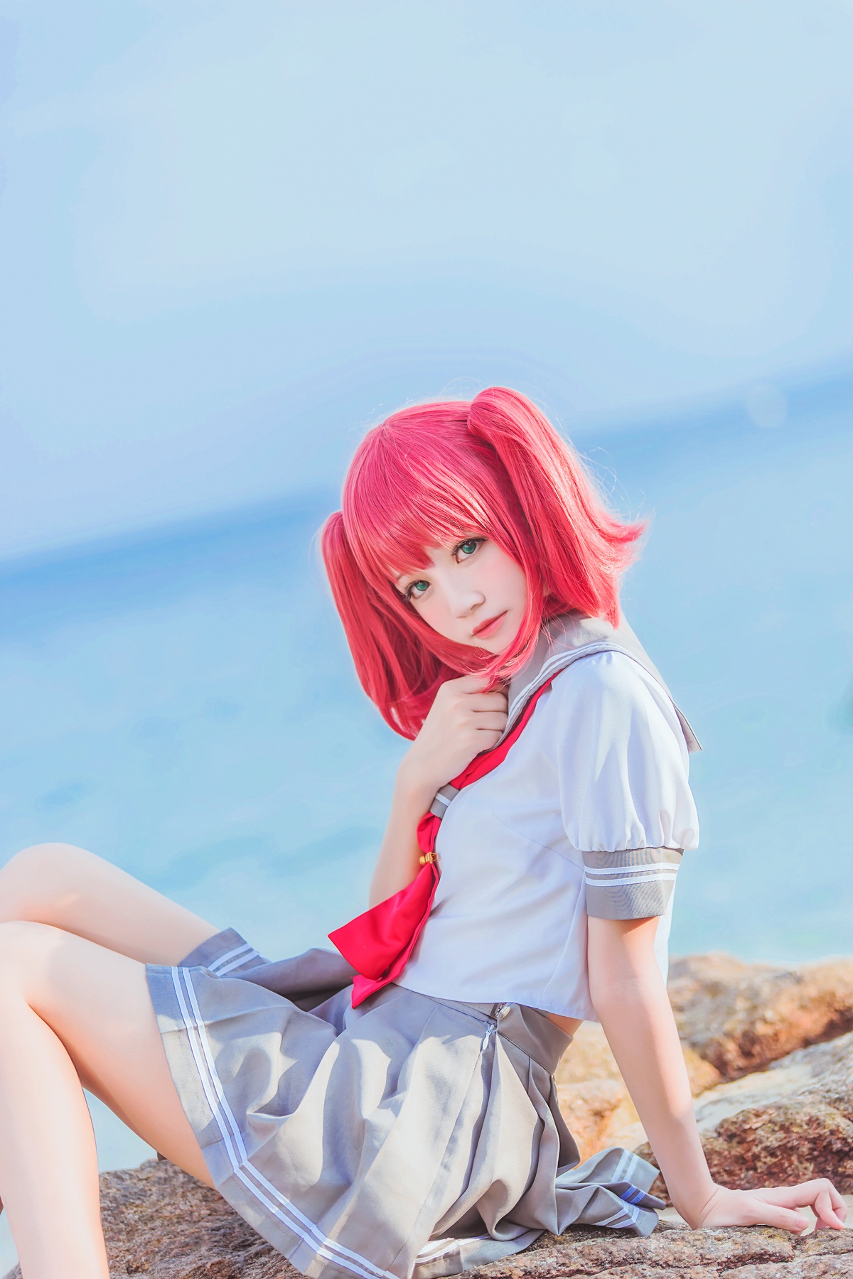 图片[2]-【coser】068【桜桃喵】露比-COS世界