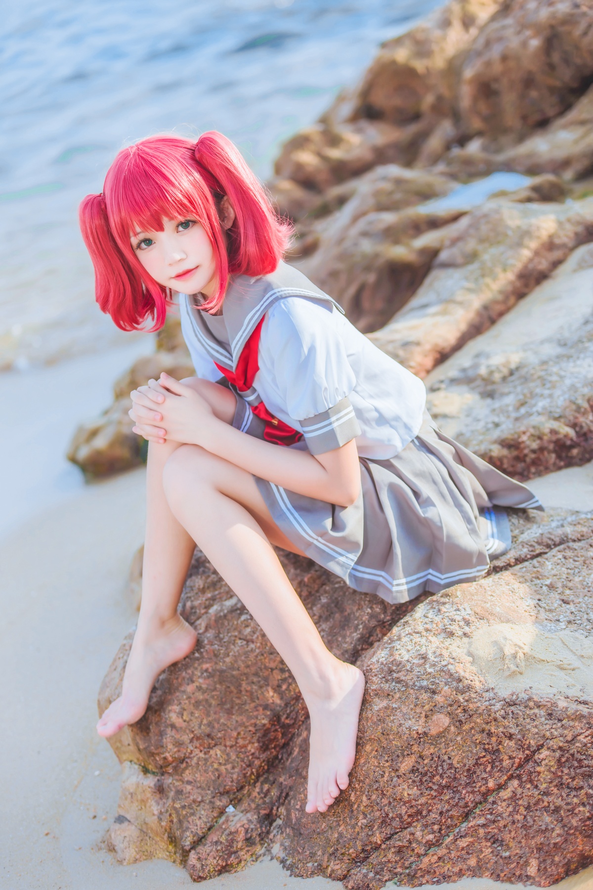 图片[3]-【coser】068【桜桃喵】露比-COS世界