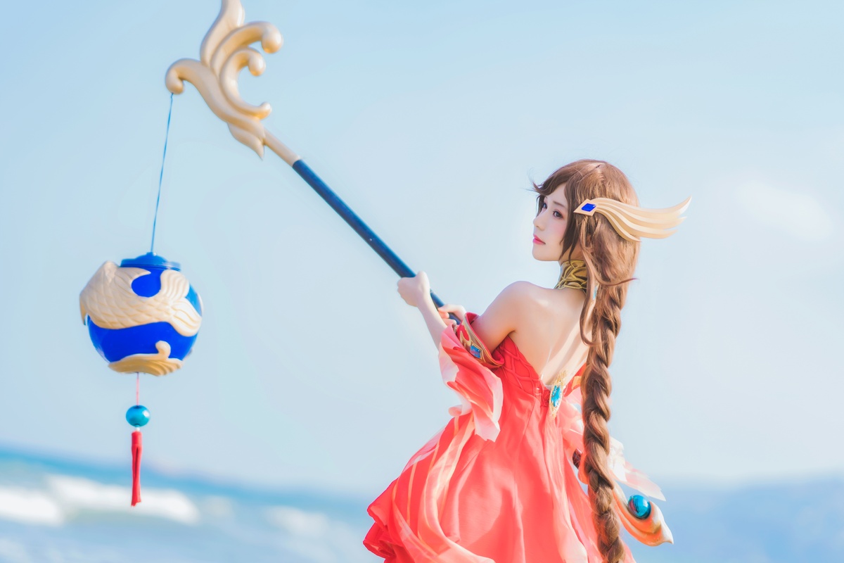 图片[3]-【coser】070【桜桃喵】王者荣耀大乔-COS世界