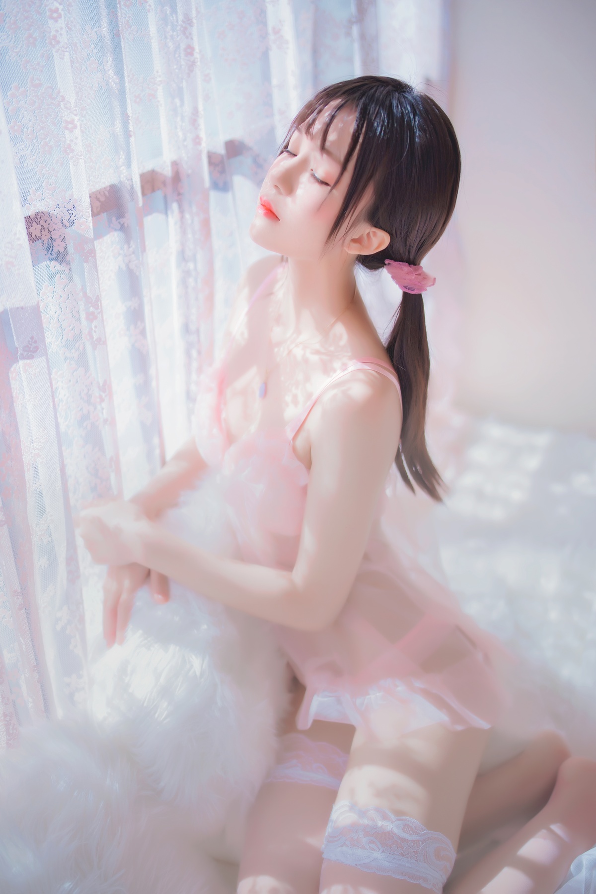 图片[5]-【coser】071【桜桃喵】初恋01-COS世界