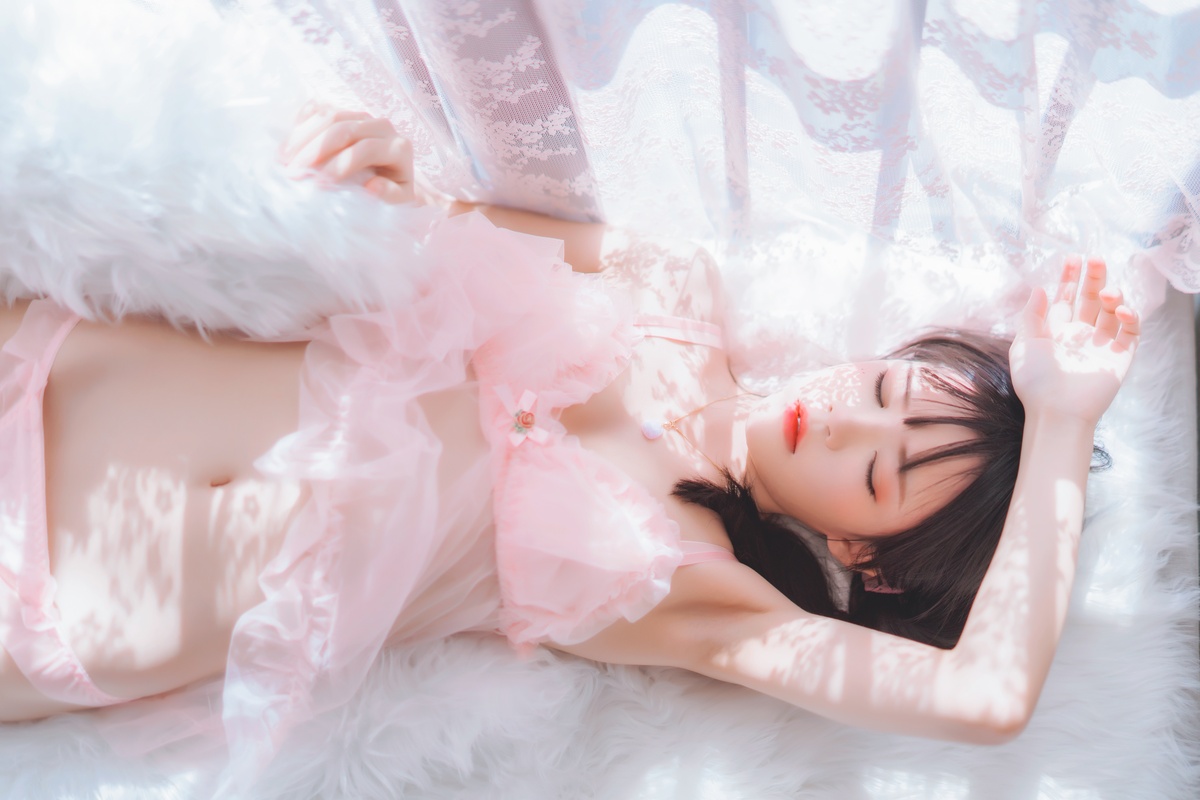 图片[5]-【coser】072【桜桃喵】初恋02-COS世界