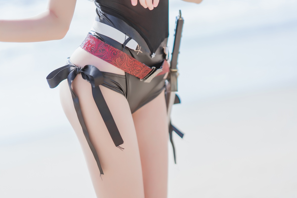 图片[5]-【coser】074【桜桃喵】天火泳装-COS世界
