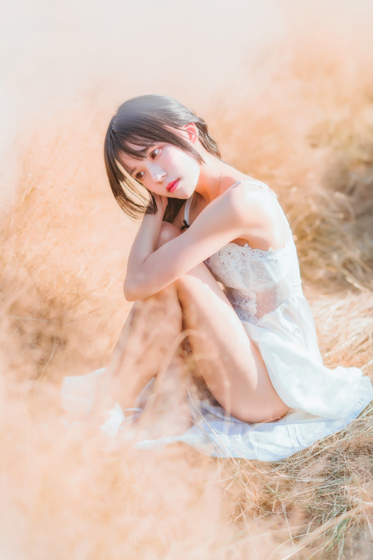 图片[2]-【coser】076【桜桃喵】原野上的浪漫-COS世界